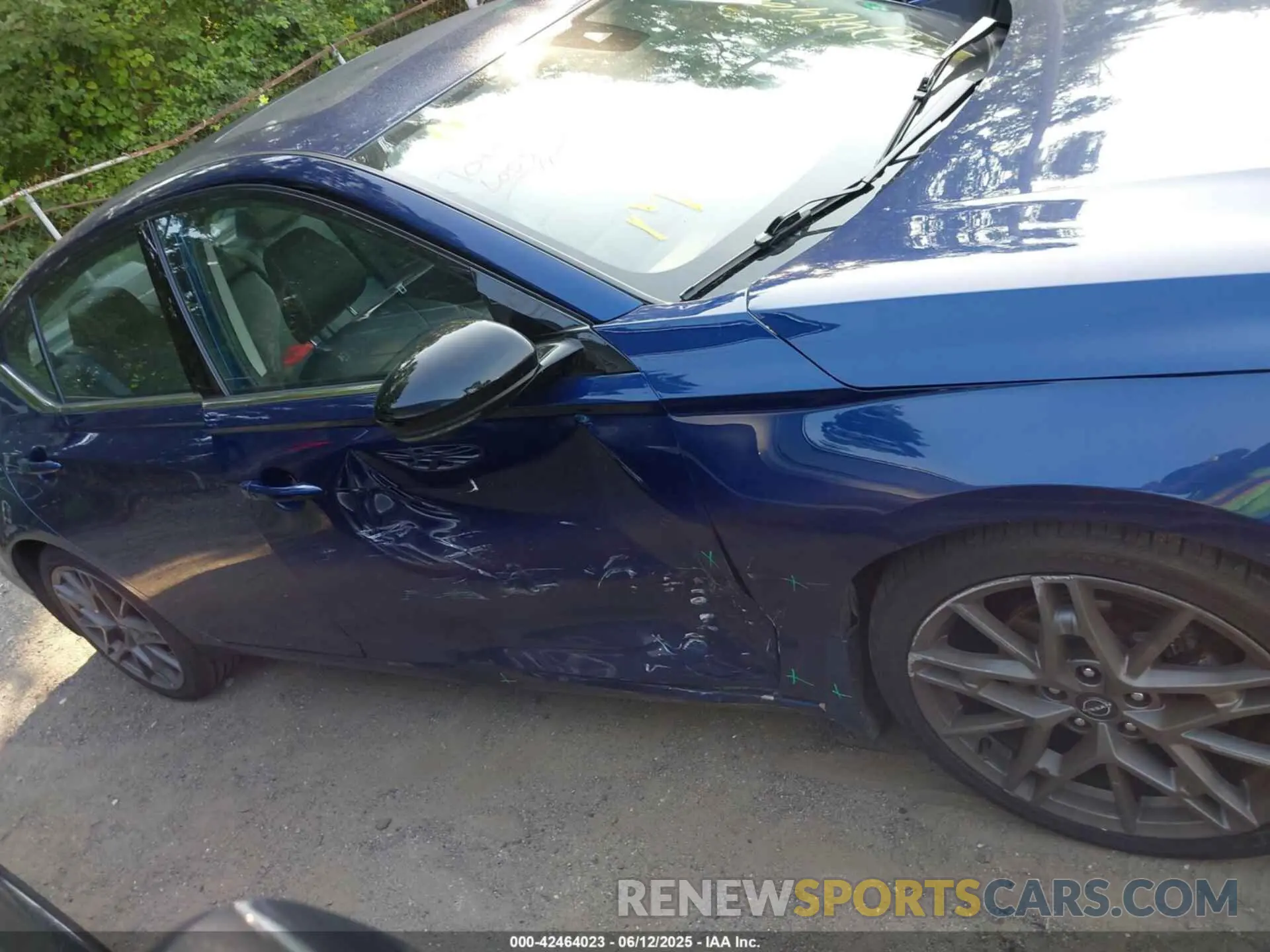 13 Photograph of a damaged car 1N4AL4CV0PN366778 NISSAN ALTIMA 2023