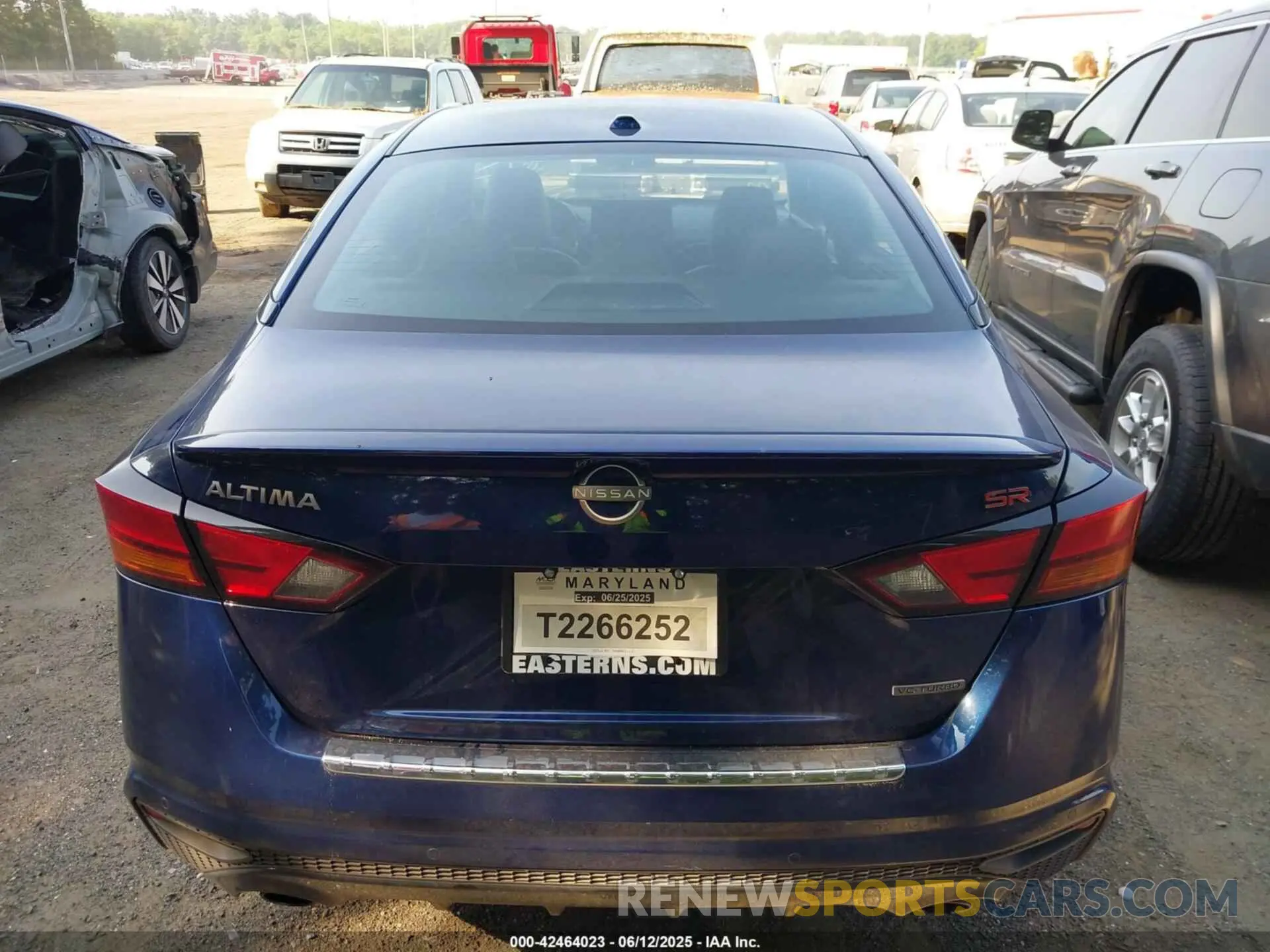 16 Photograph of a damaged car 1N4AL4CV0PN366778 NISSAN ALTIMA 2023