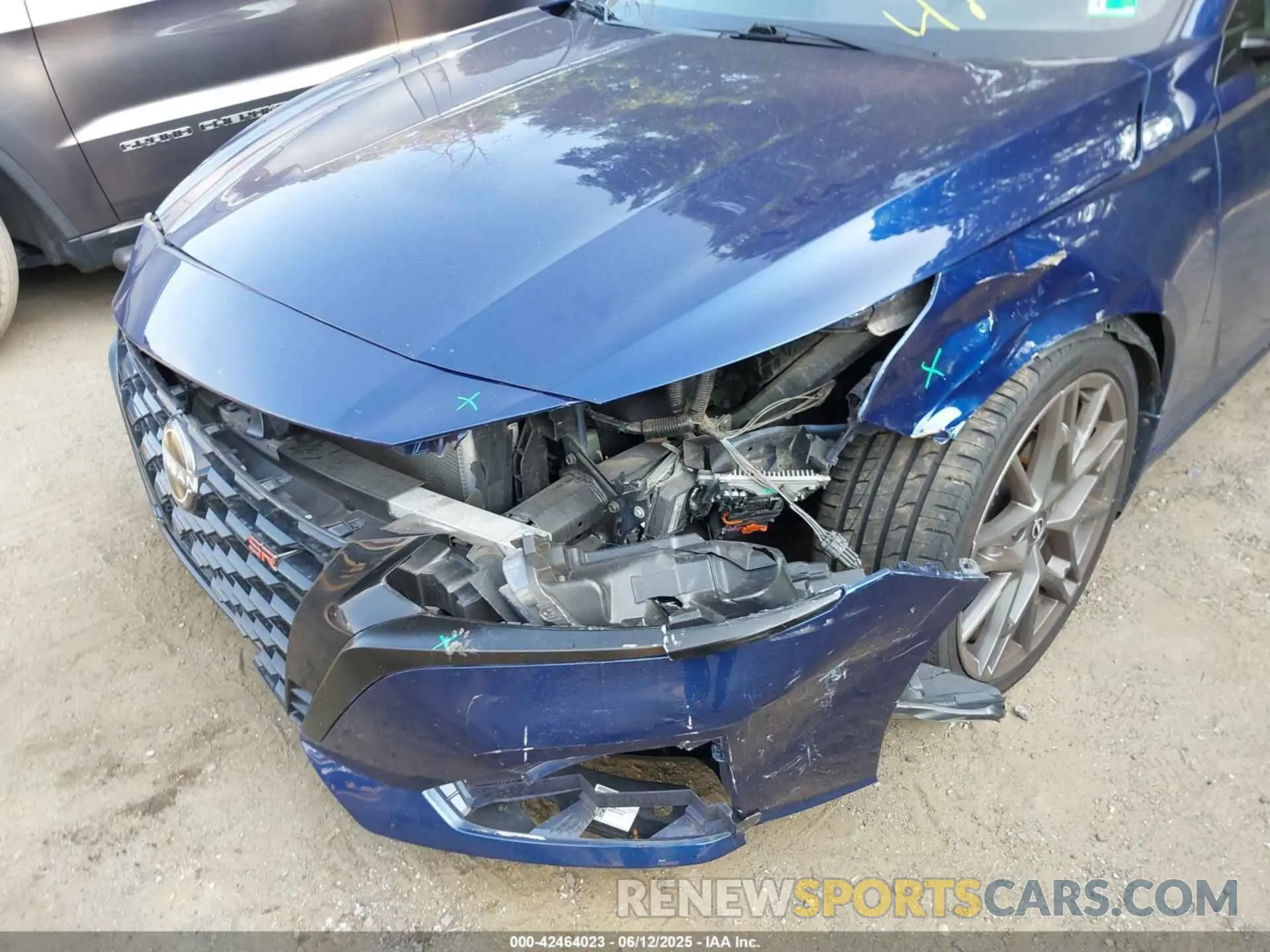 6 Photograph of a damaged car 1N4AL4CV0PN366778 NISSAN ALTIMA 2023