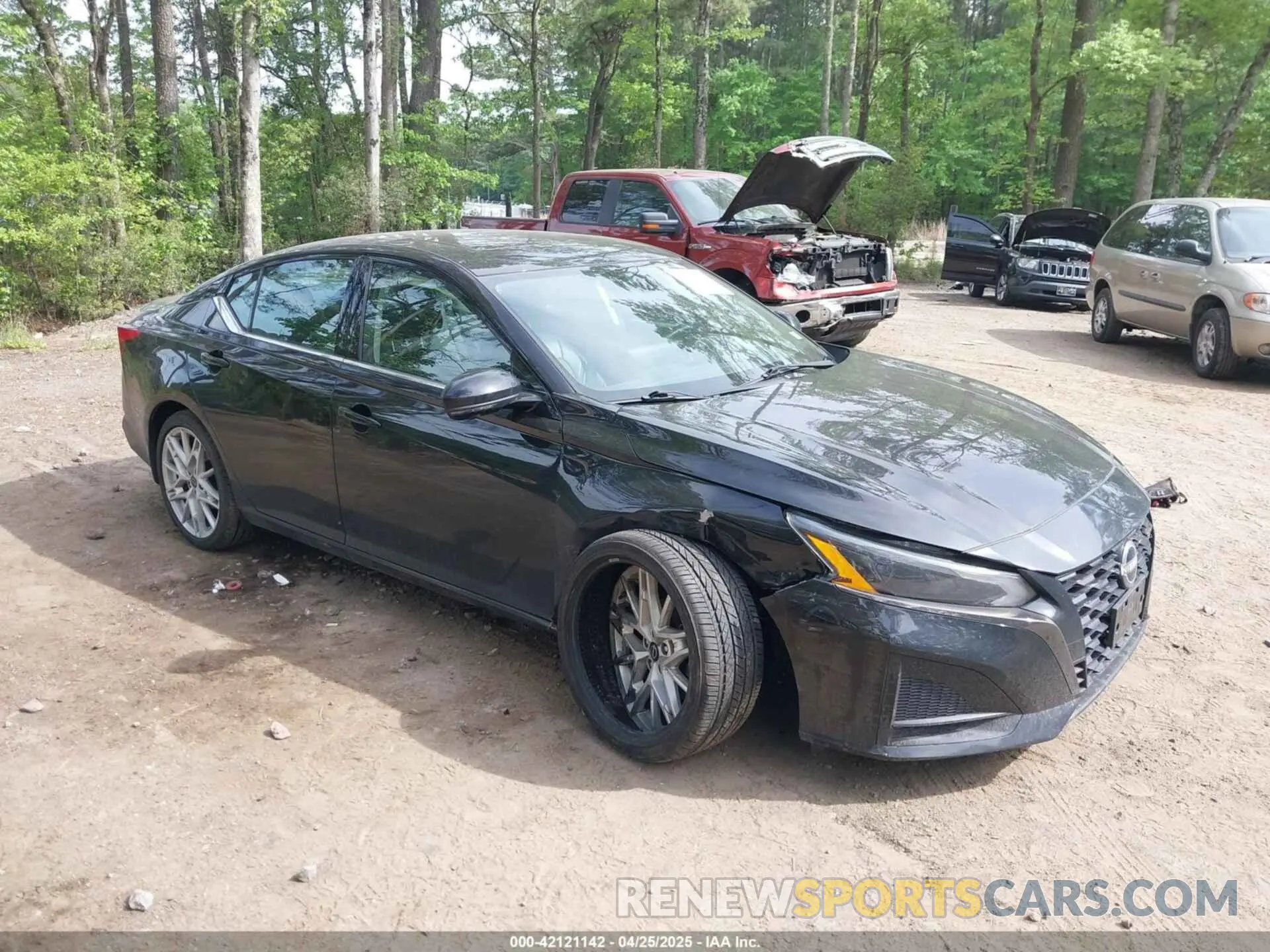 1 Photograph of a damaged car 1N4AL4CV3PN318515 NISSAN ALTIMA 2023