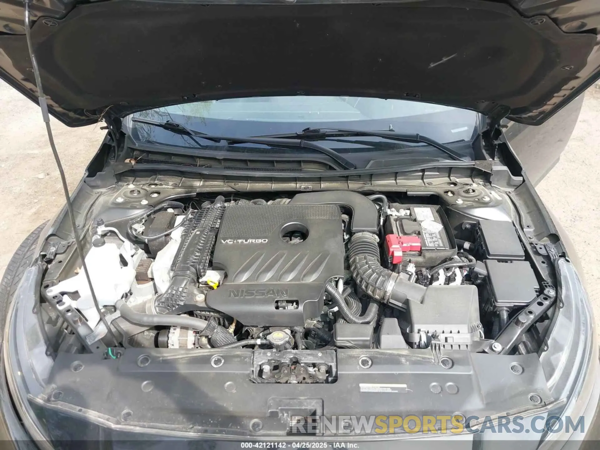 10 Photograph of a damaged car 1N4AL4CV3PN318515 NISSAN ALTIMA 2023