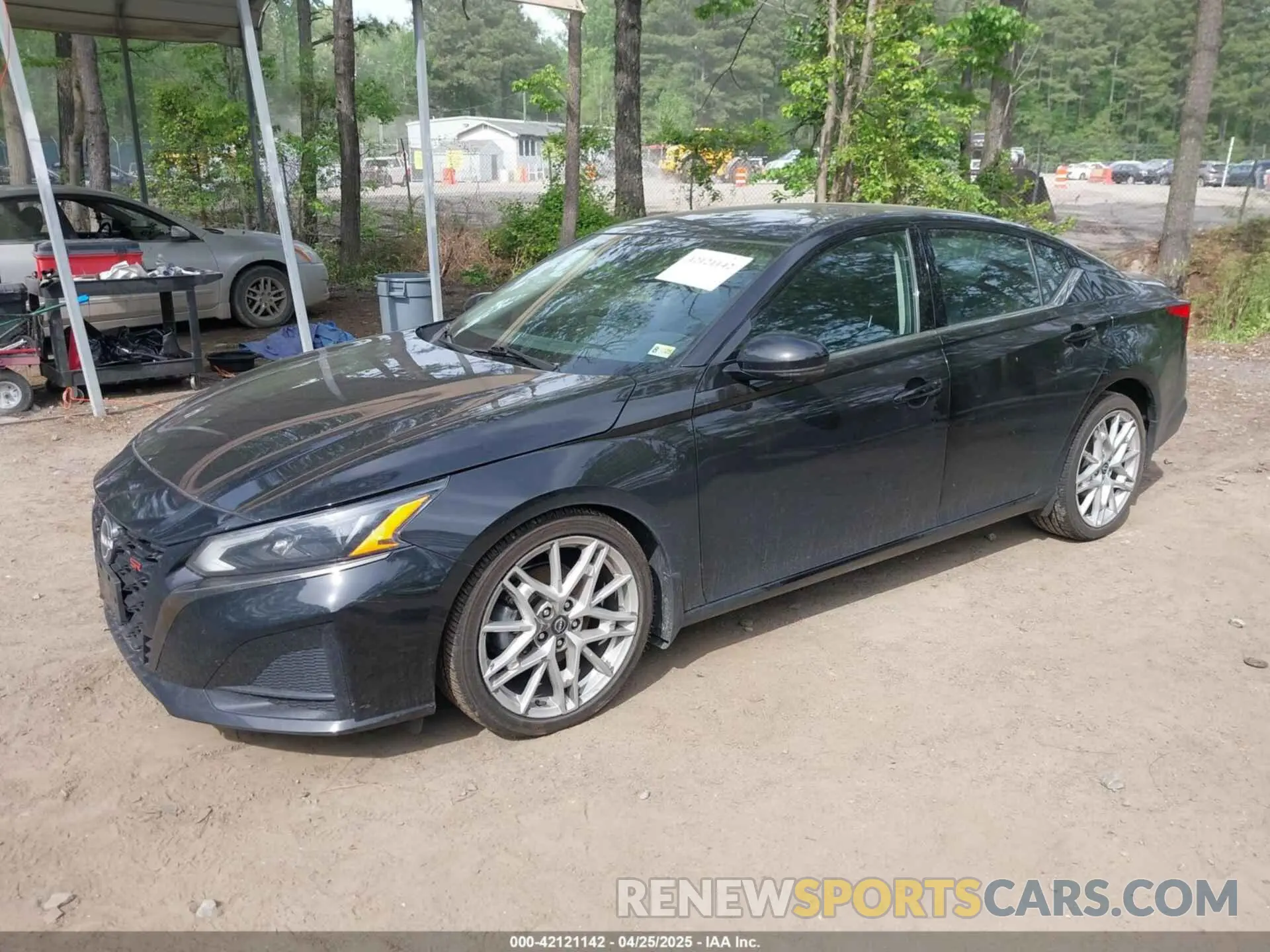 2 Photograph of a damaged car 1N4AL4CV3PN318515 NISSAN ALTIMA 2023