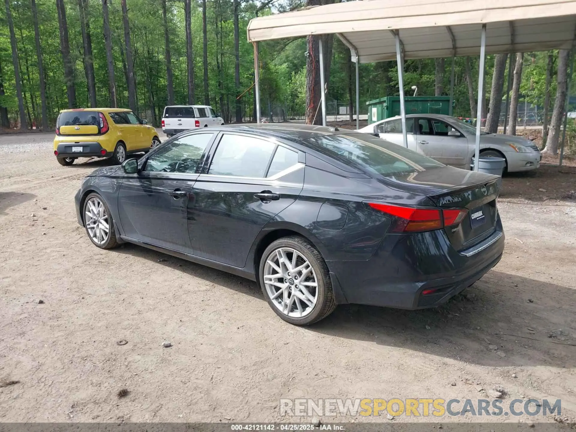 3 Photograph of a damaged car 1N4AL4CV3PN318515 NISSAN ALTIMA 2023