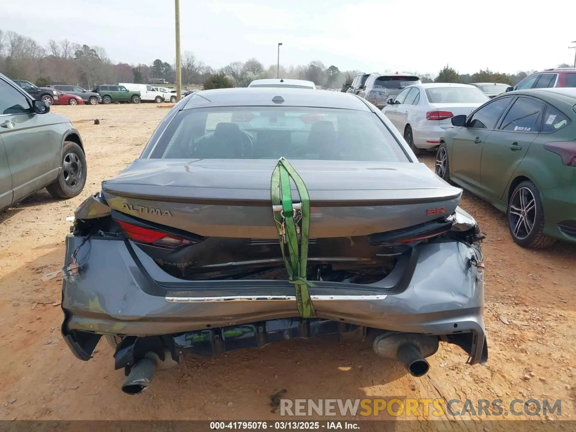 15 Photograph of a damaged car 1N4AL4CV3PN321673 NISSAN ALTIMA 2023