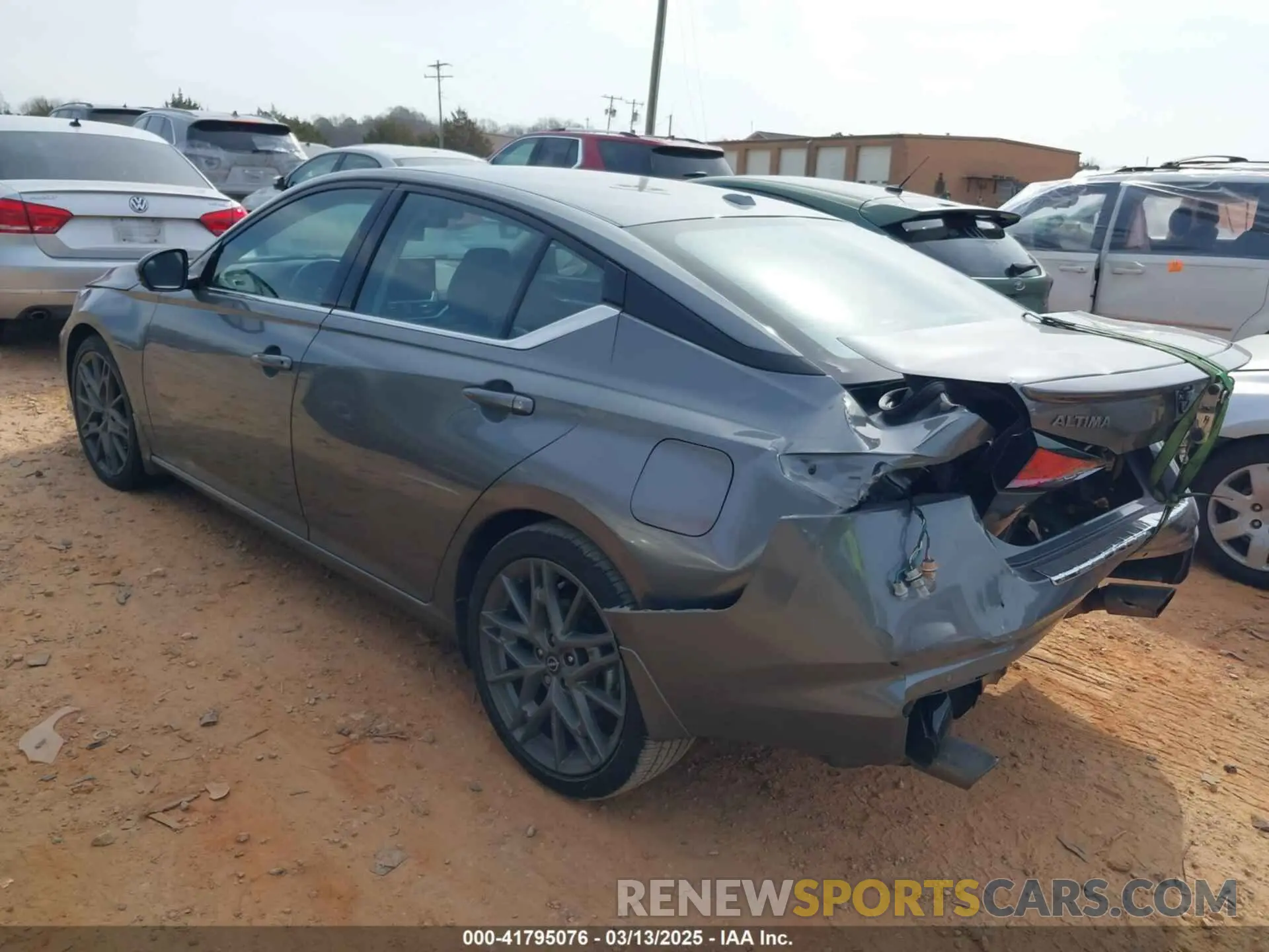 3 Photograph of a damaged car 1N4AL4CV3PN321673 NISSAN ALTIMA 2023