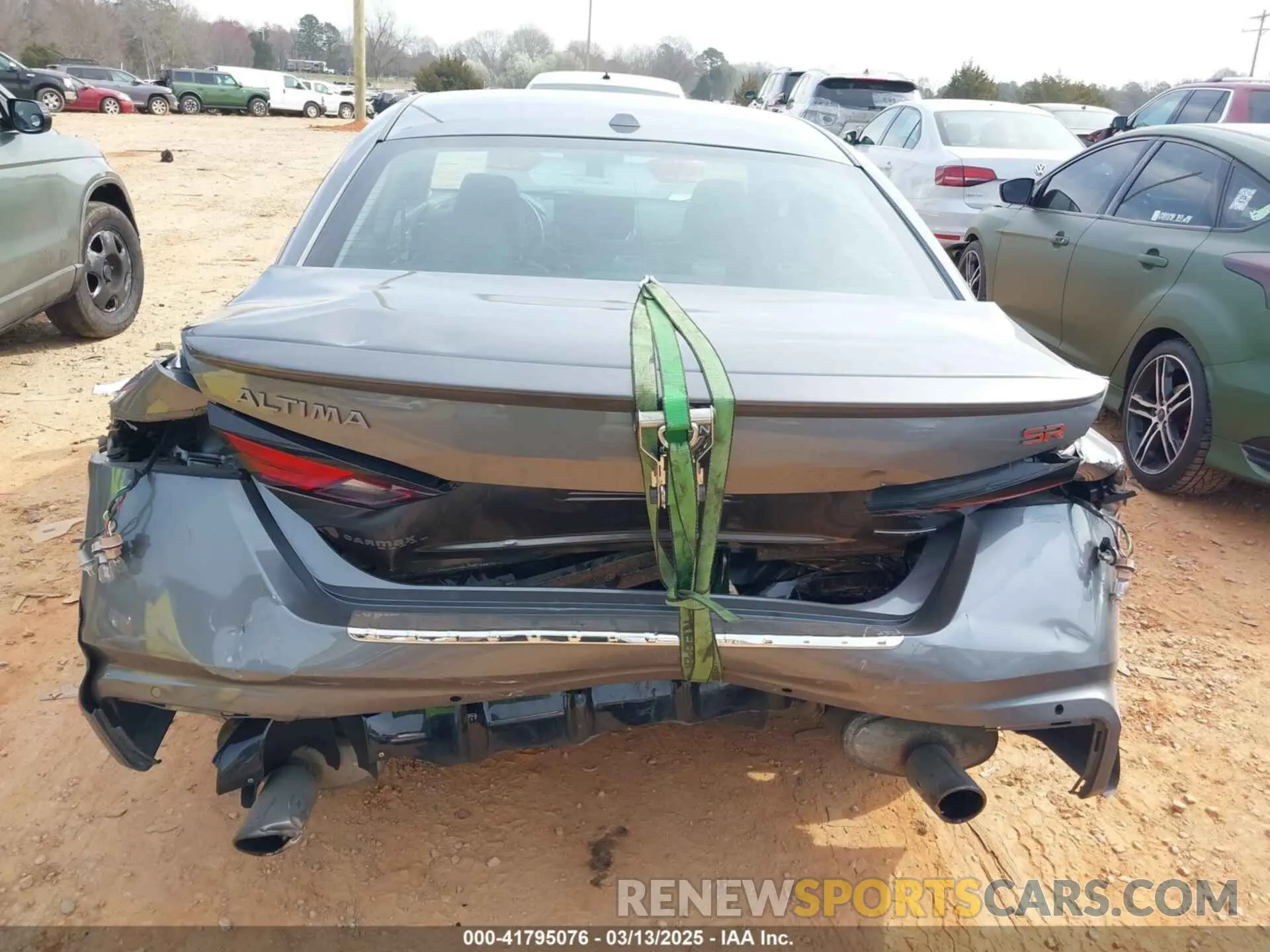 6 Photograph of a damaged car 1N4AL4CV3PN321673 NISSAN ALTIMA 2023