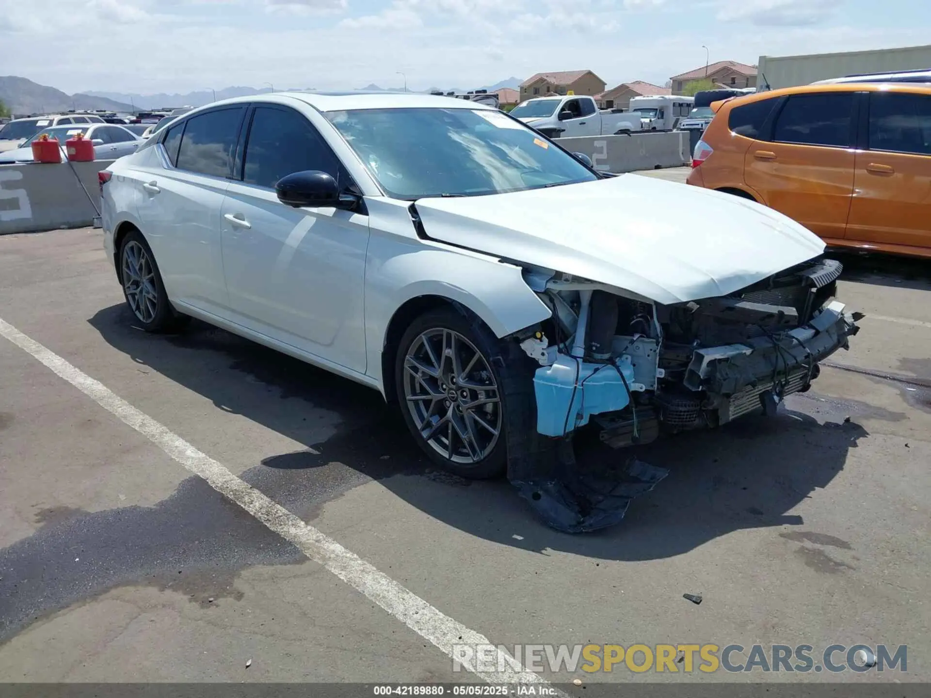 1 Фотография поврежденного автомобиля 1N4AL4CV3PN327621 NISSAN ALTIMA 2023