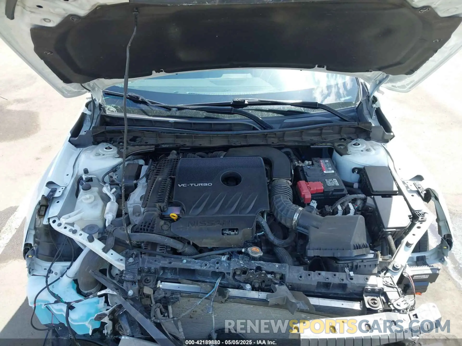 10 Фотография поврежденного автомобиля 1N4AL4CV3PN327621 NISSAN ALTIMA 2023