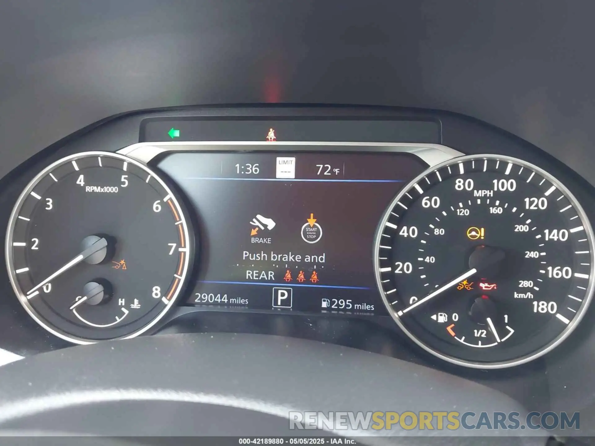 7 Фотография поврежденного автомобиля 1N4AL4CV3PN327621 NISSAN ALTIMA 2023