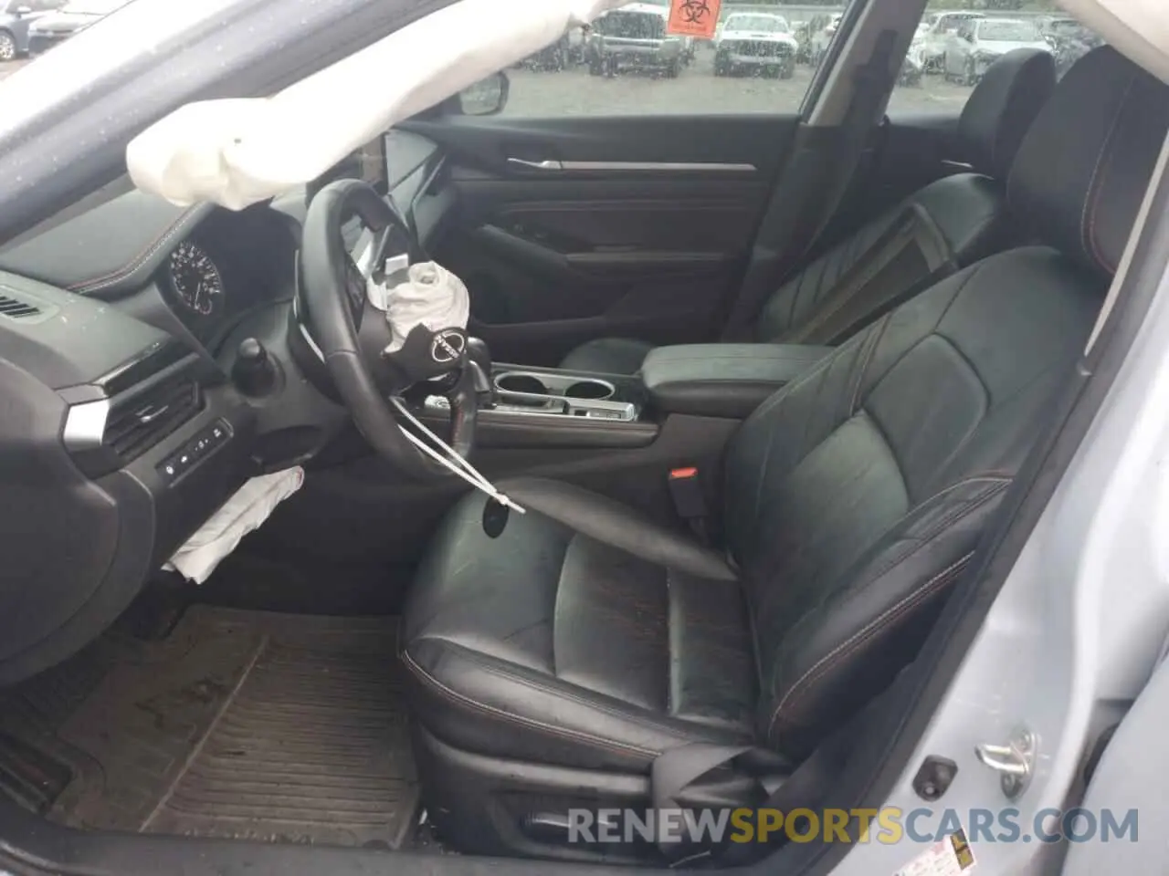 7 Фотография поврежденного автомобиля 1N4AL4CV3PN369092 NISSAN ALTIMA 2023