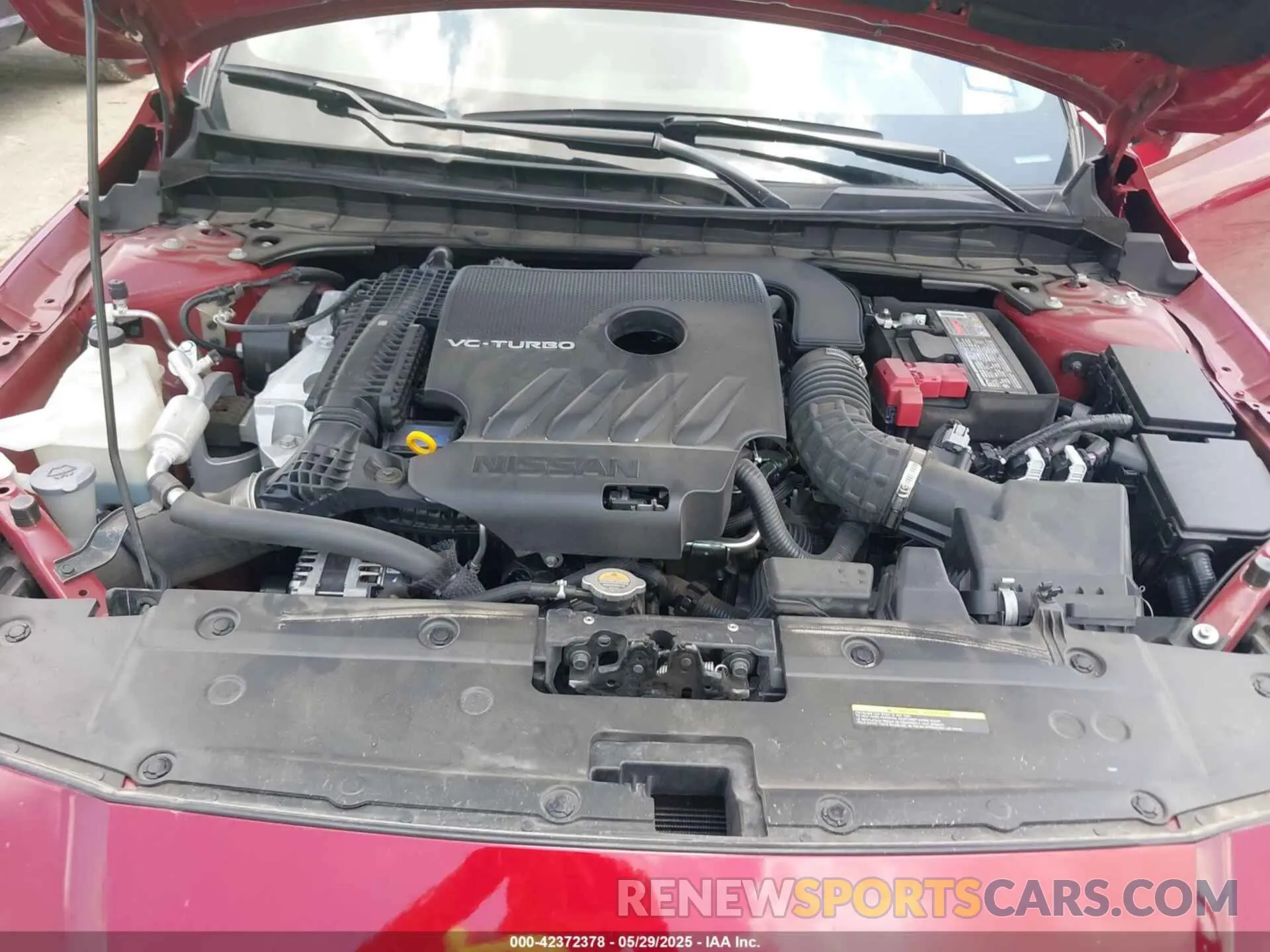 10 Фотография поврежденного автомобиля 1N4AL4CV5PN358420 NISSAN ALTIMA 2023