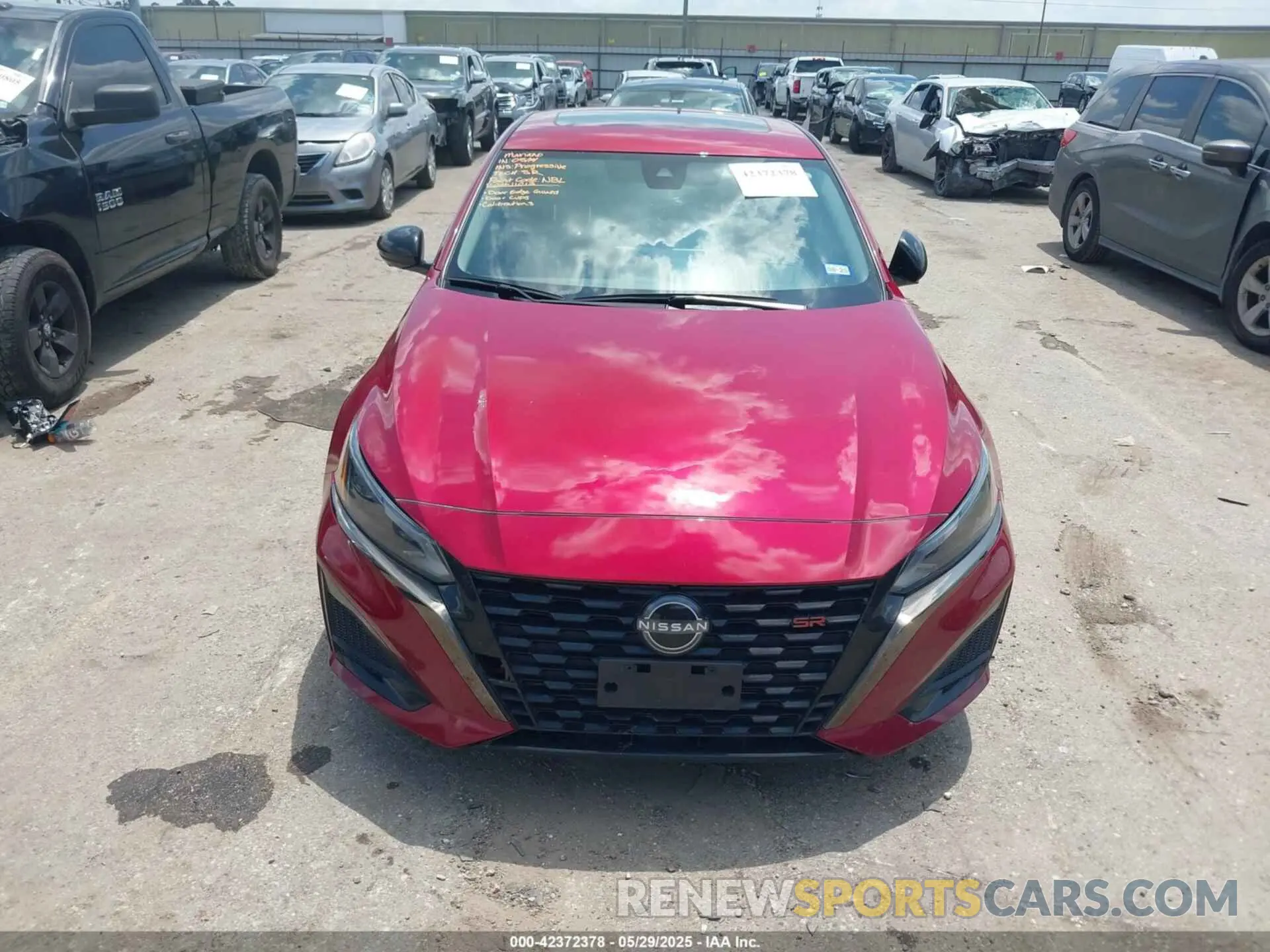 12 Фотография поврежденного автомобиля 1N4AL4CV5PN358420 NISSAN ALTIMA 2023