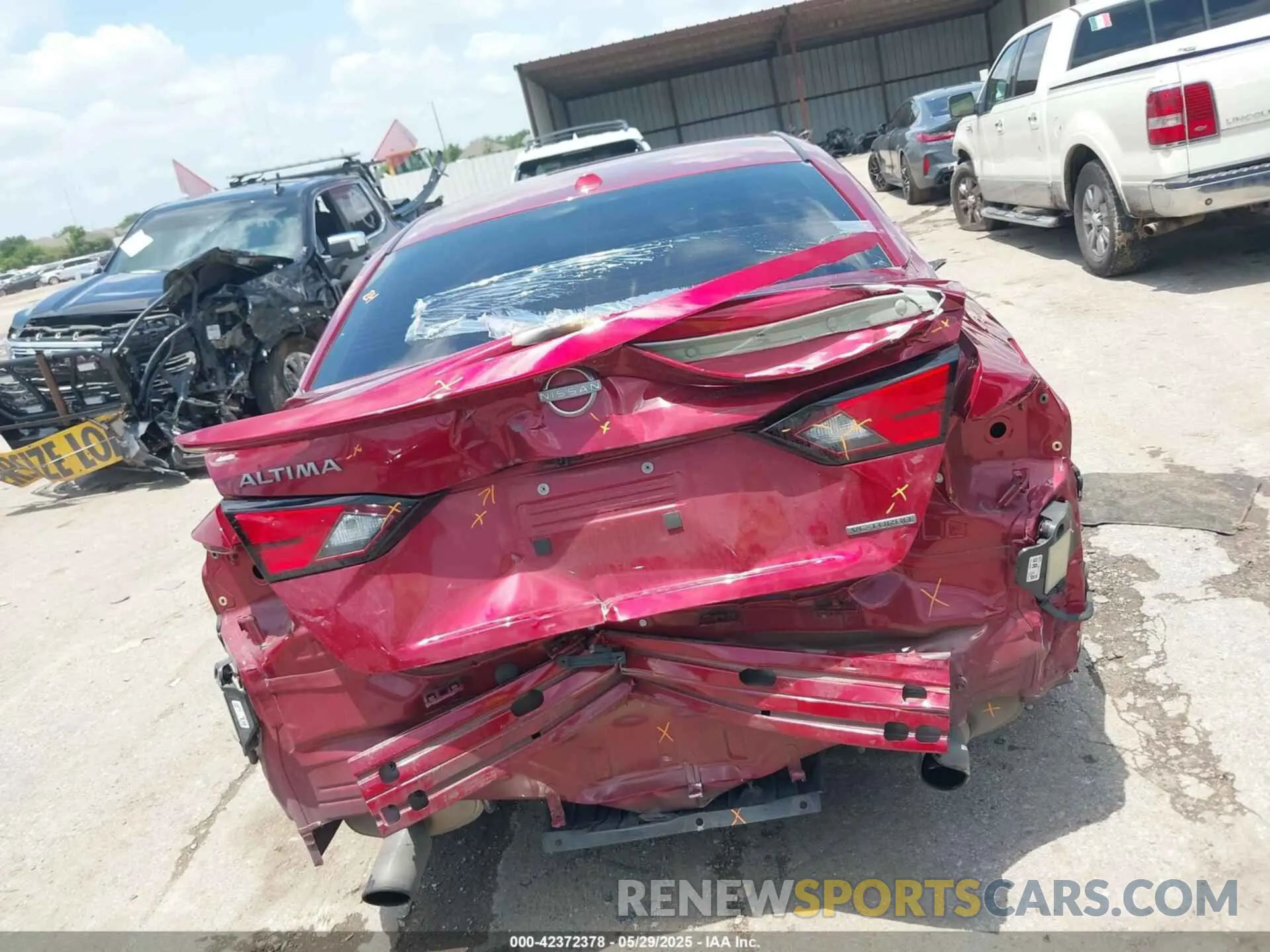 16 Фотография поврежденного автомобиля 1N4AL4CV5PN358420 NISSAN ALTIMA 2023
