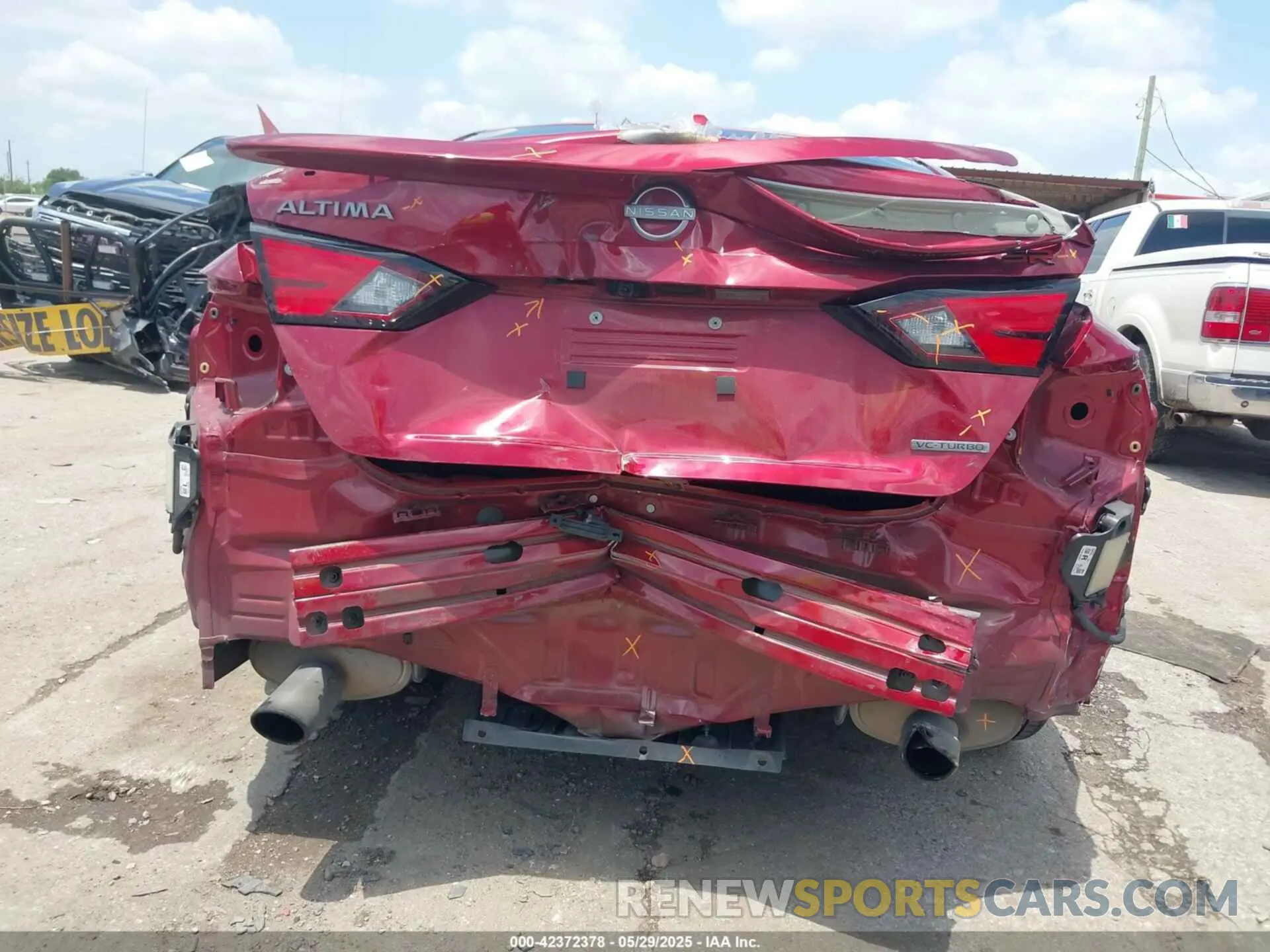 6 Фотография поврежденного автомобиля 1N4AL4CV5PN358420 NISSAN ALTIMA 2023