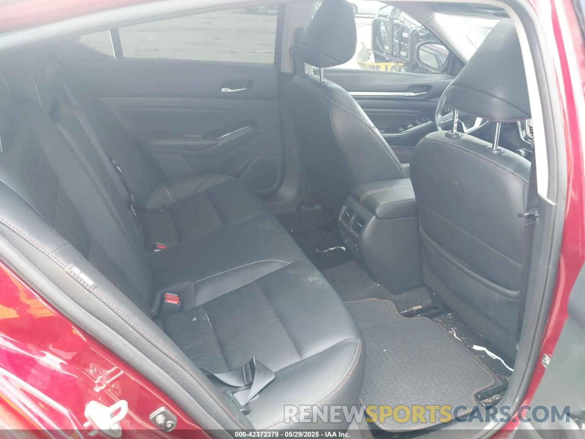 8 Фотография поврежденного автомобиля 1N4AL4CV5PN358420 NISSAN ALTIMA 2023