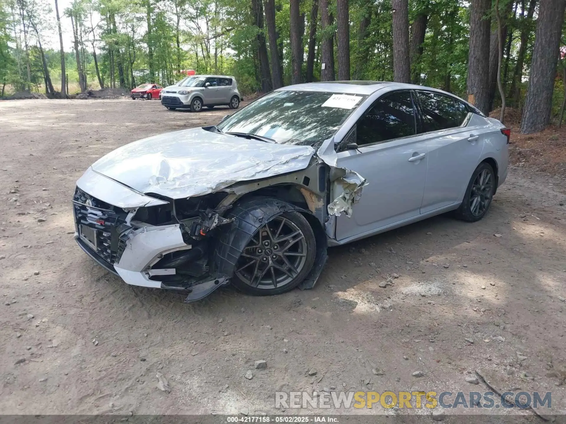 2 Photograph of a damaged car 1N4AL4CV6PN301305 NISSAN ALTIMA 2023