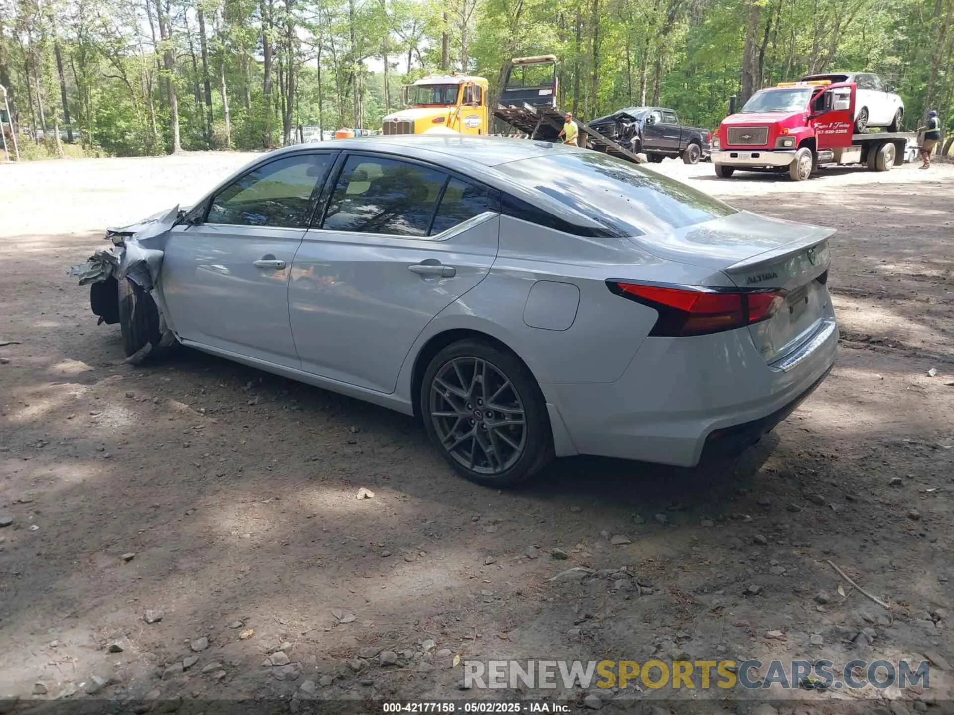 3 Photograph of a damaged car 1N4AL4CV6PN301305 NISSAN ALTIMA 2023