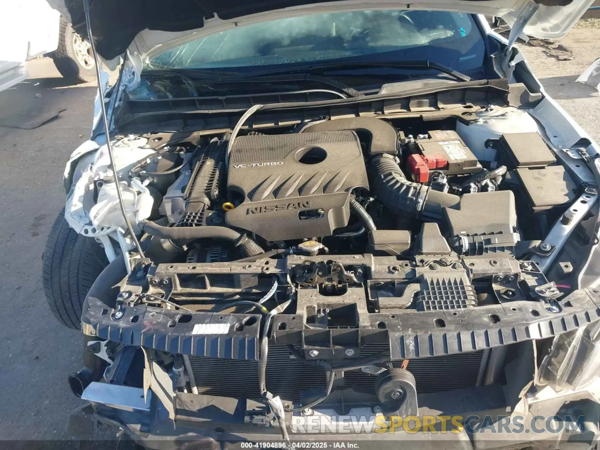 10 Фотография поврежденного автомобиля 1N4AL4CV6PN342937 NISSAN ALTIMA 2023