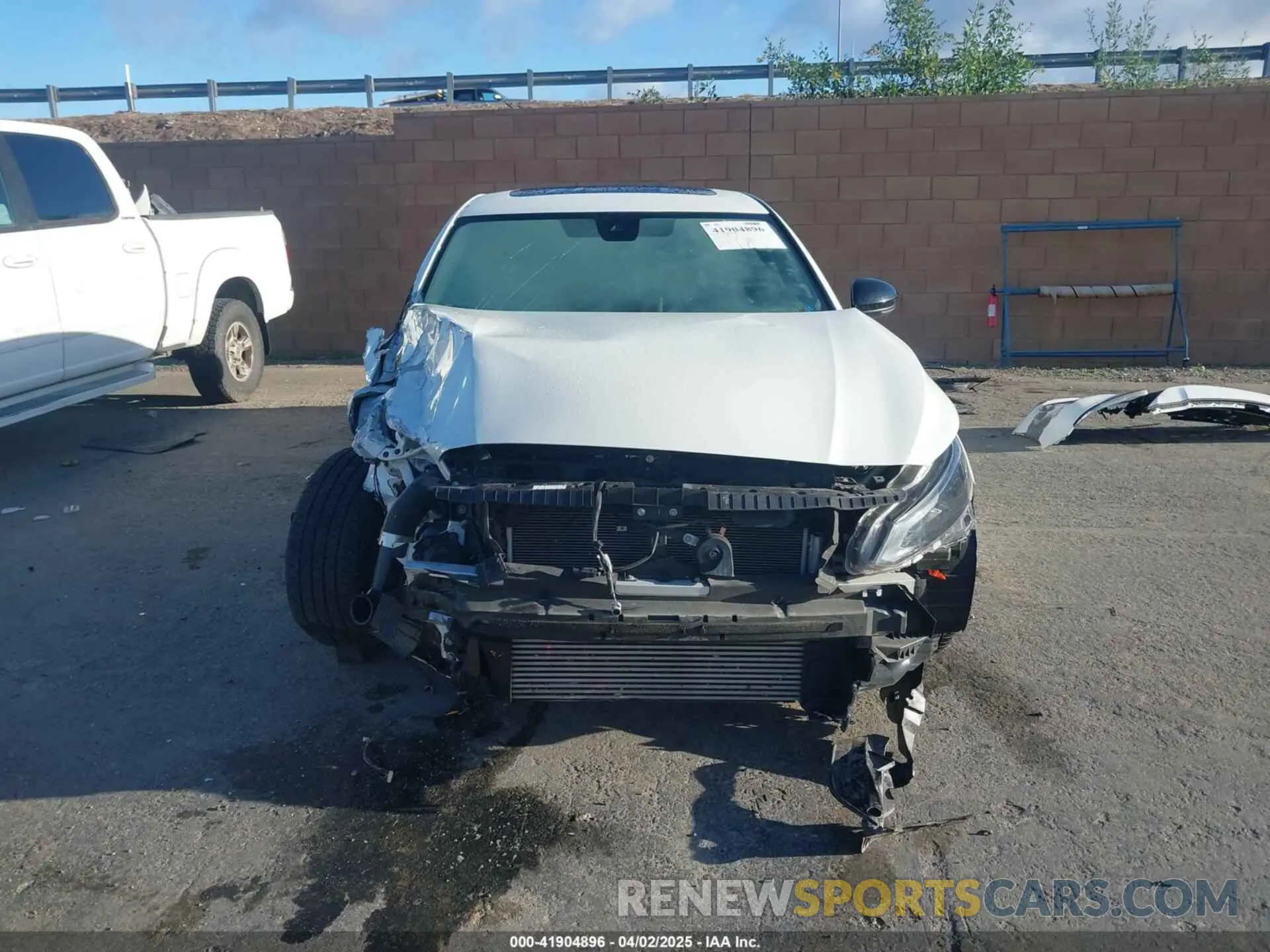 13 Фотография поврежденного автомобиля 1N4AL4CV6PN342937 NISSAN ALTIMA 2023