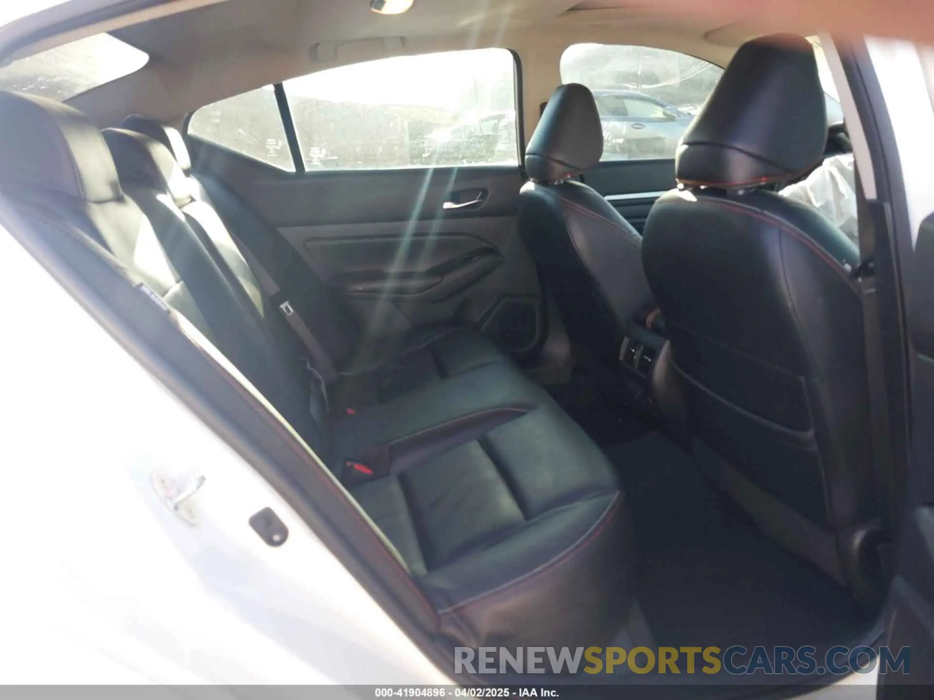 8 Фотография поврежденного автомобиля 1N4AL4CV6PN342937 NISSAN ALTIMA 2023