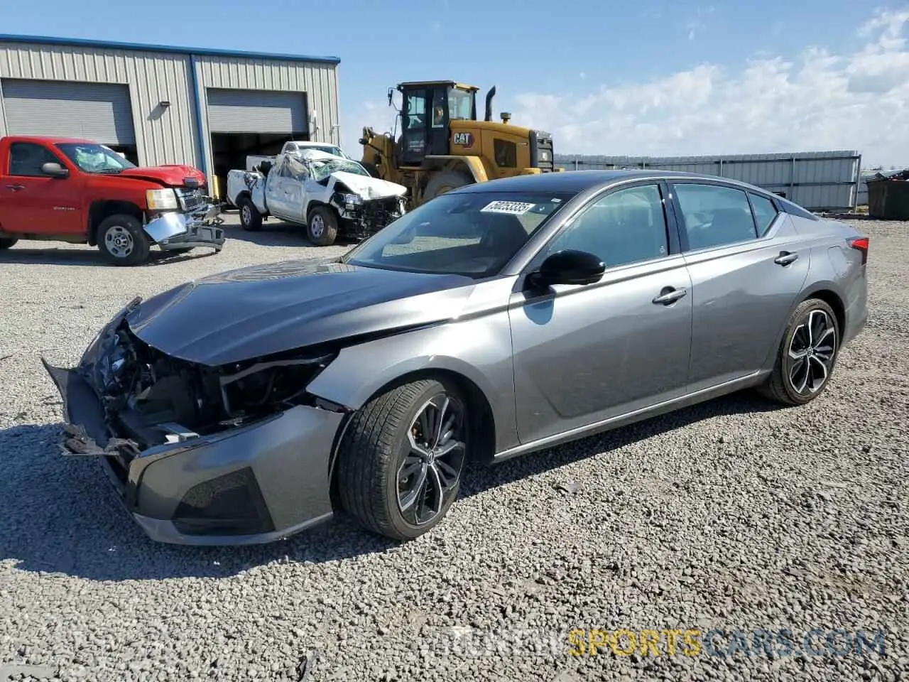 1 Photograph of a damaged car 1N4AL4CV6PN383617 NISSAN ALTIMA 2023