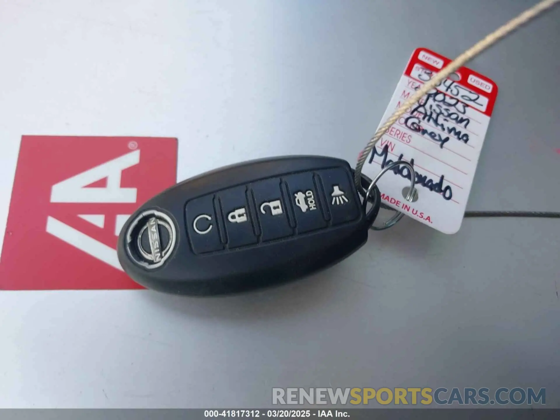11 Фотография поврежденного автомобиля 1N4AL4CV9PN300276 NISSAN ALTIMA 2023