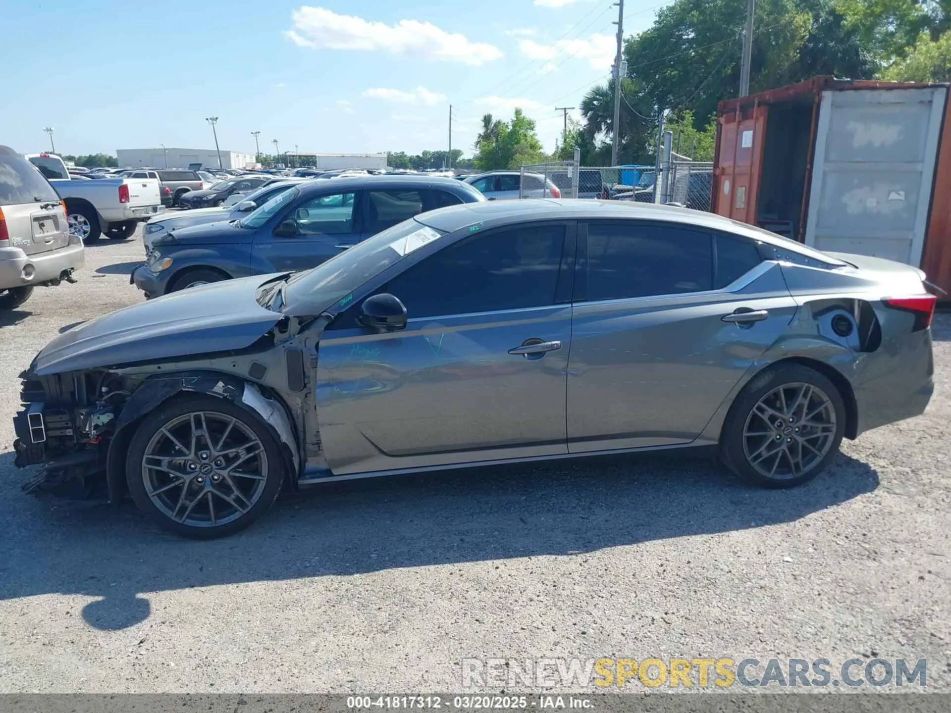 15 Фотография поврежденного автомобиля 1N4AL4CV9PN300276 NISSAN ALTIMA 2023