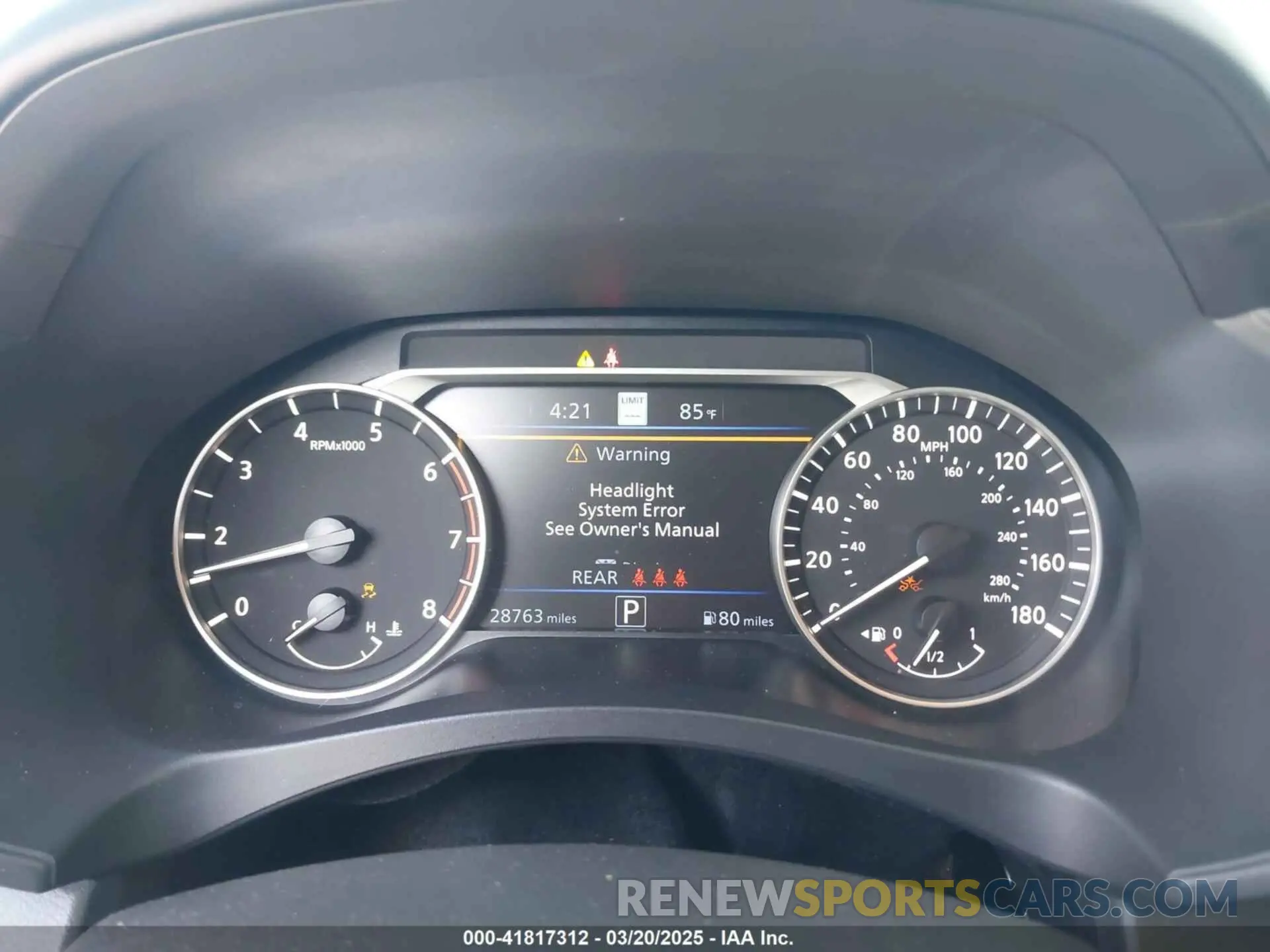 16 Фотография поврежденного автомобиля 1N4AL4CV9PN300276 NISSAN ALTIMA 2023