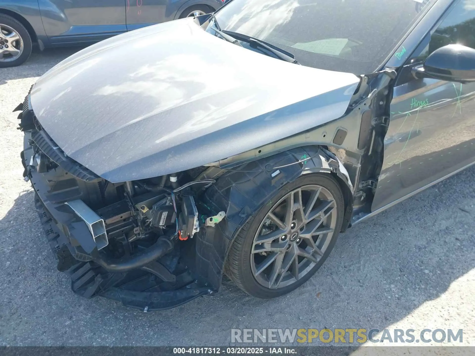 6 Фотография поврежденного автомобиля 1N4AL4CV9PN300276 NISSAN ALTIMA 2023