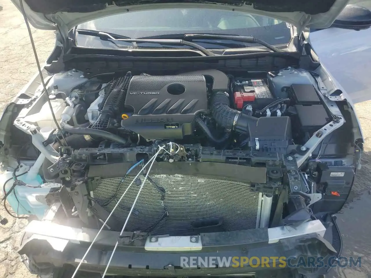 11 Фотография поврежденного автомобиля 1N4AL4CV9PN382705 NISSAN ALTIMA 2023