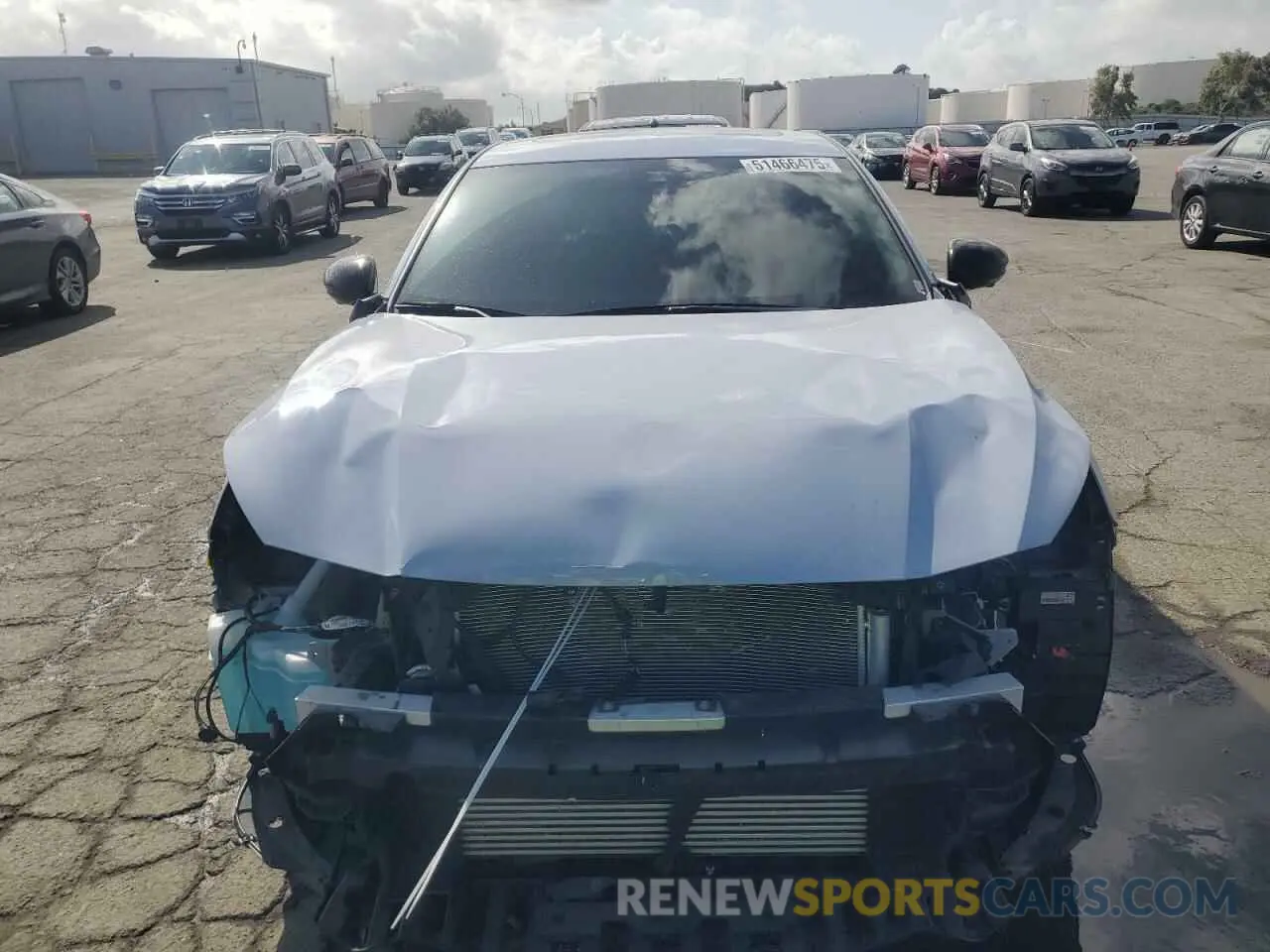 5 Фотография поврежденного автомобиля 1N4AL4CV9PN382705 NISSAN ALTIMA 2023