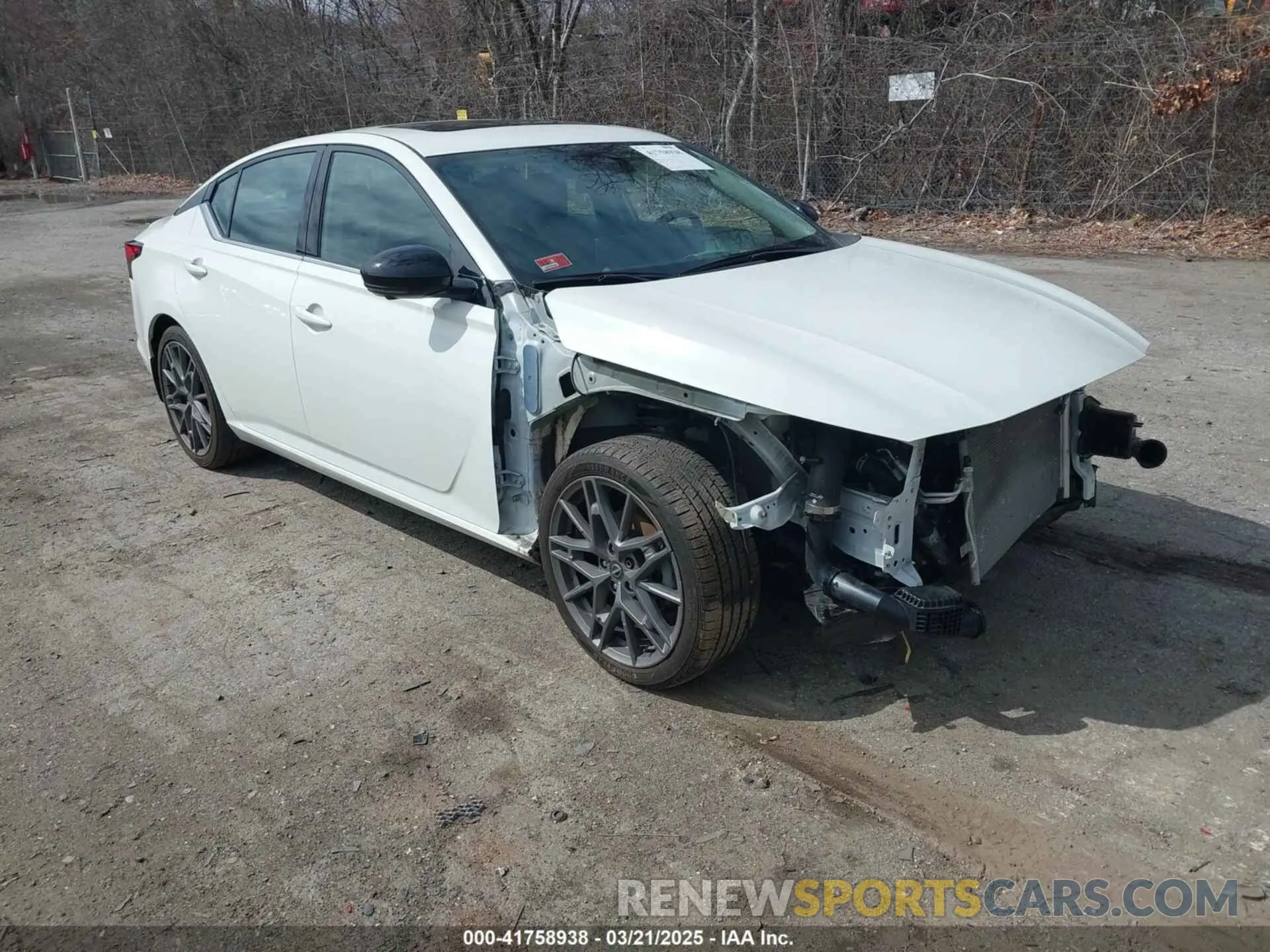1 Photograph of a damaged car 1N4AL4CVXPN323551 NISSAN ALTIMA 2023
