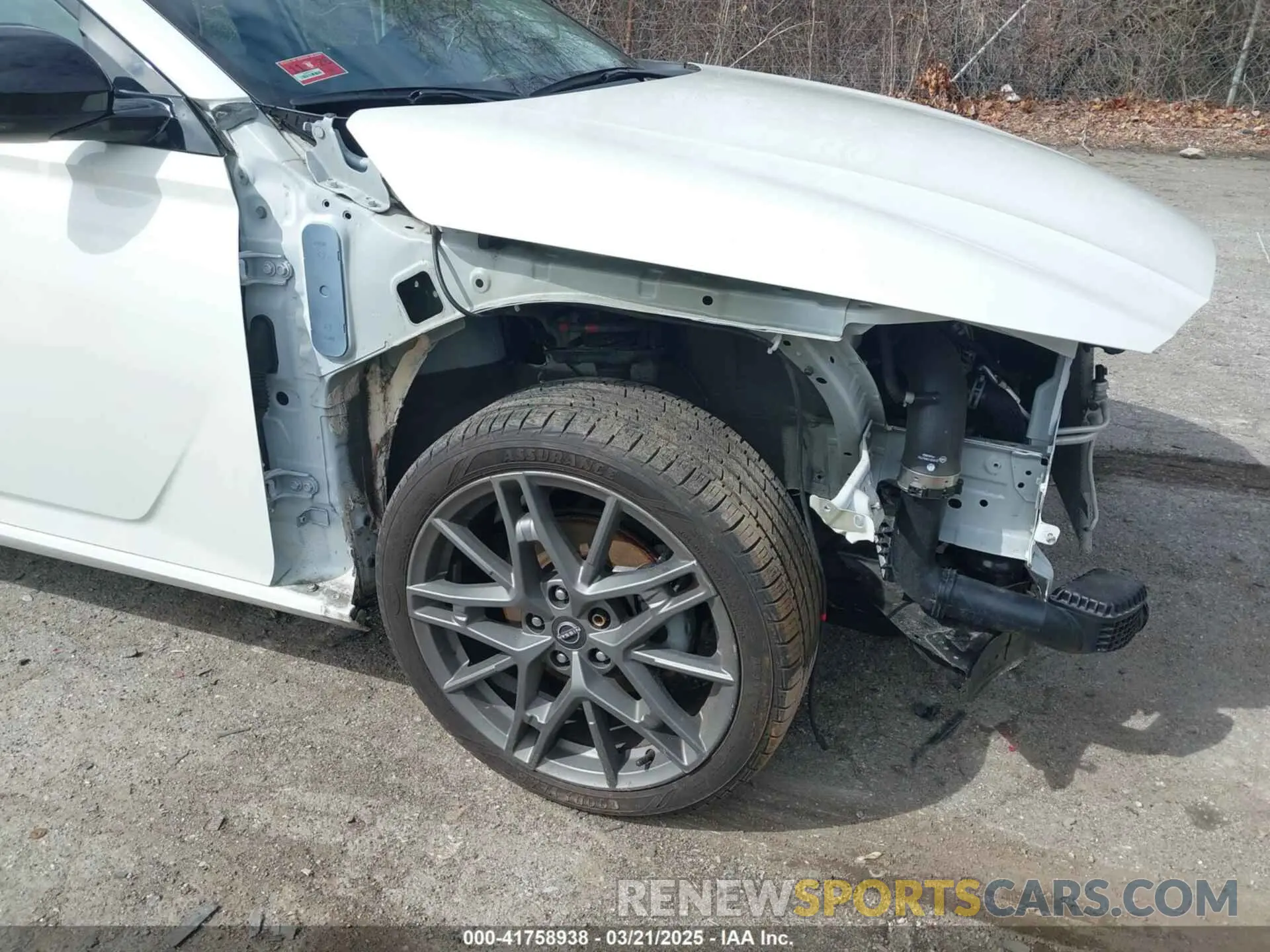 18 Photograph of a damaged car 1N4AL4CVXPN323551 NISSAN ALTIMA 2023