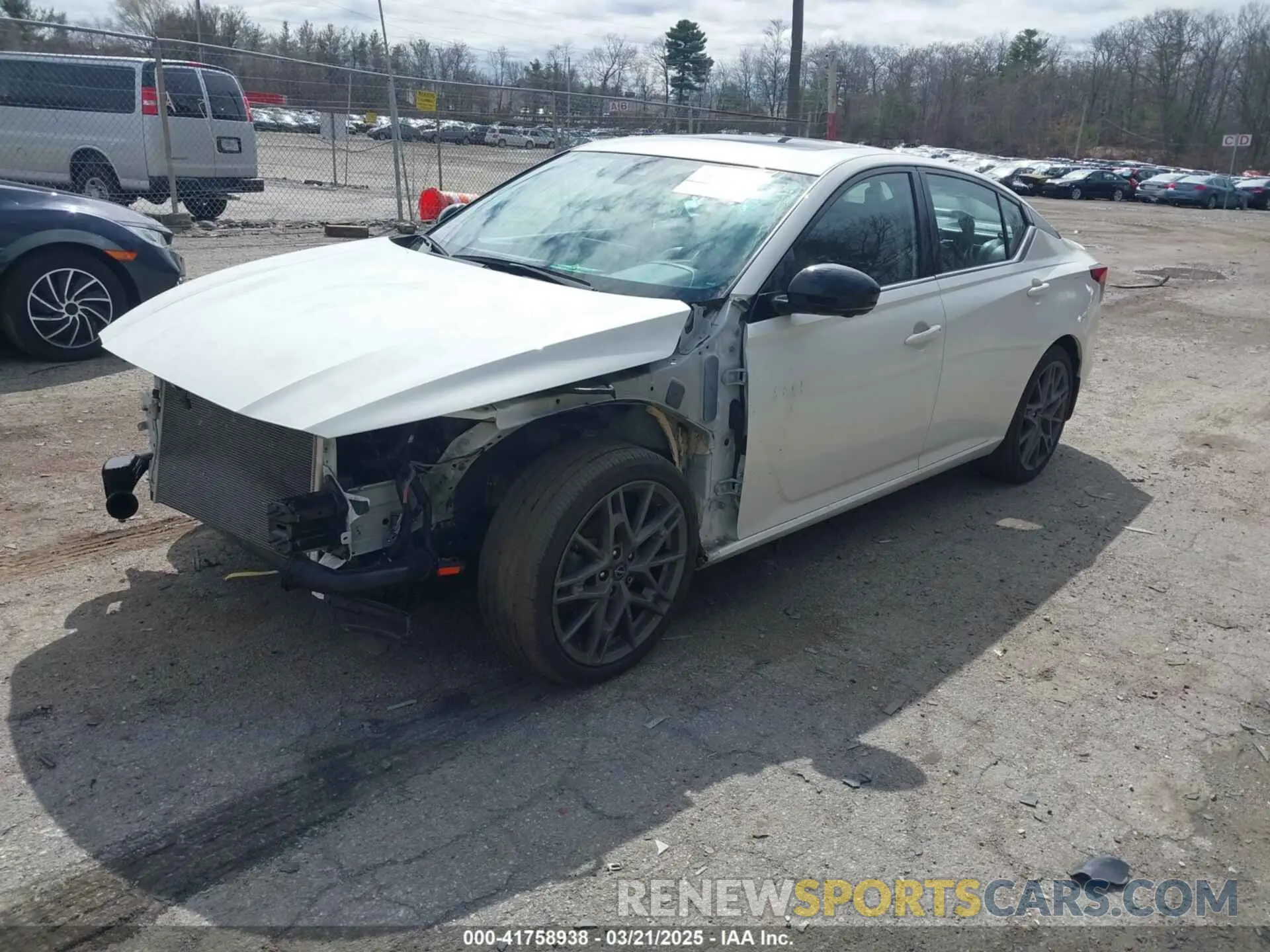 2 Photograph of a damaged car 1N4AL4CVXPN323551 NISSAN ALTIMA 2023