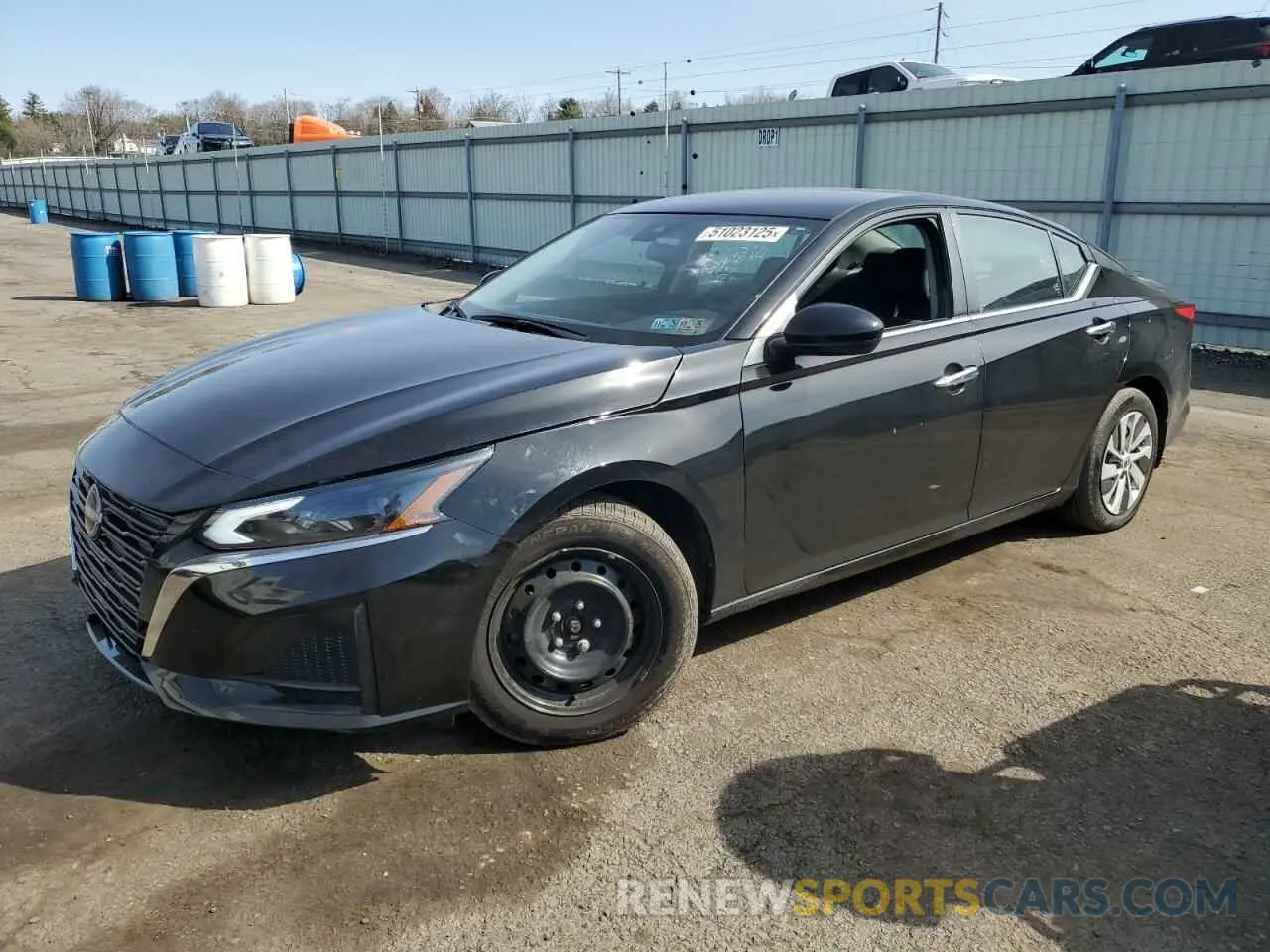 1 Фотография поврежденного автомобиля 1N4BL4BV0PN305632 NISSAN ALTIMA 2023