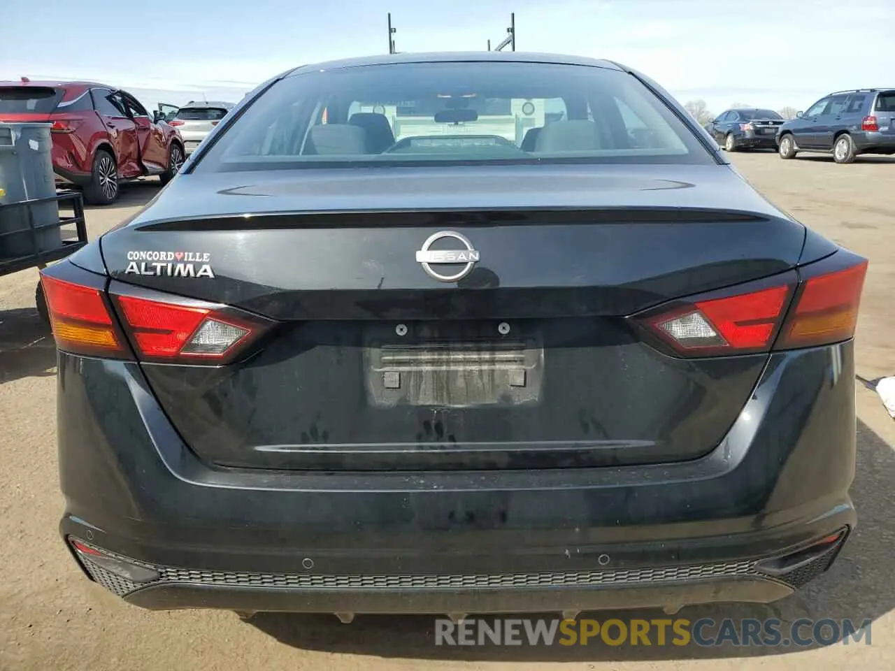 6 Фотография поврежденного автомобиля 1N4BL4BV0PN305632 NISSAN ALTIMA 2023