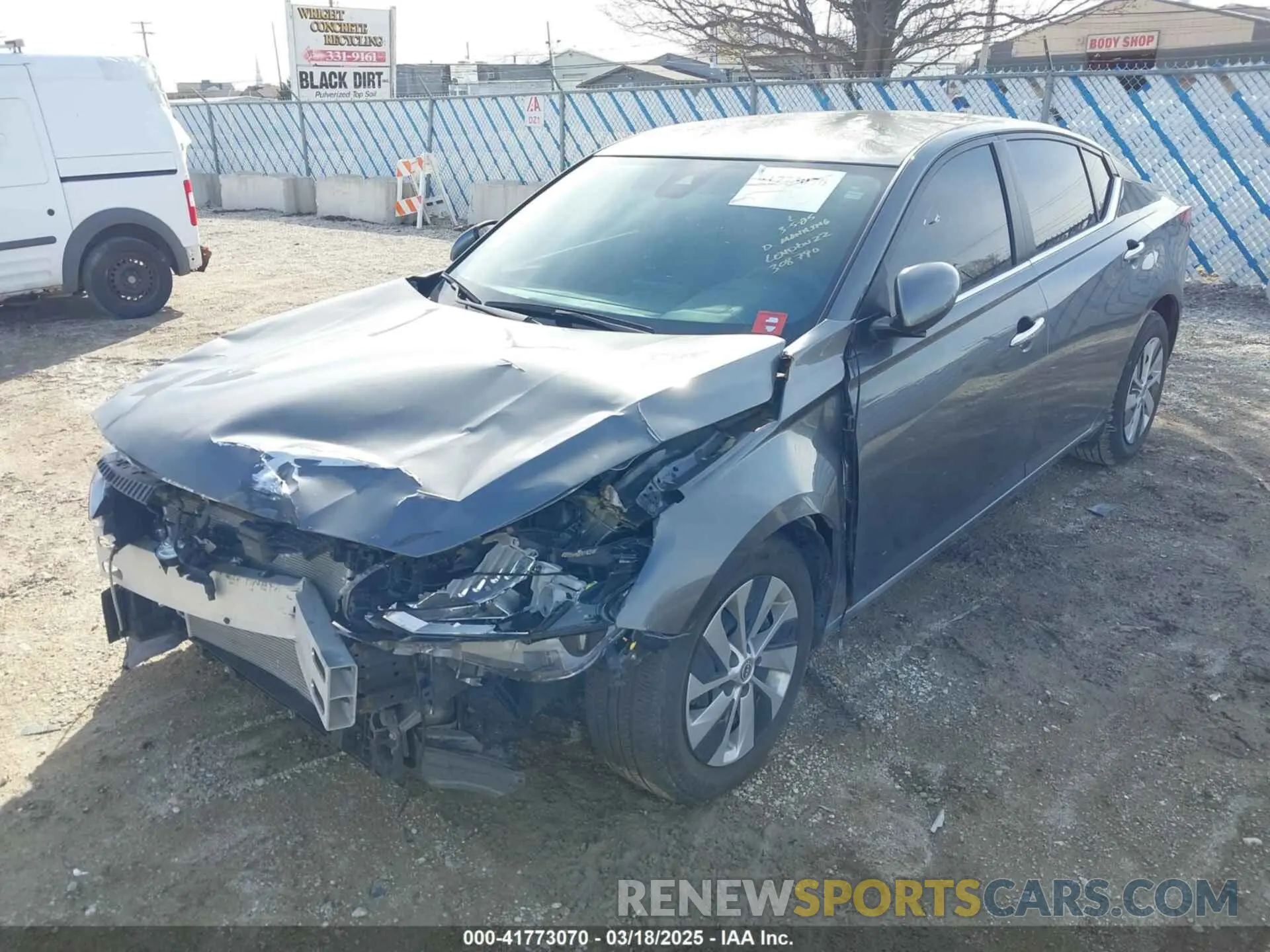 2 Photograph of a damaged car 1N4BL4BV0PN308790 NISSAN ALTIMA 2023
