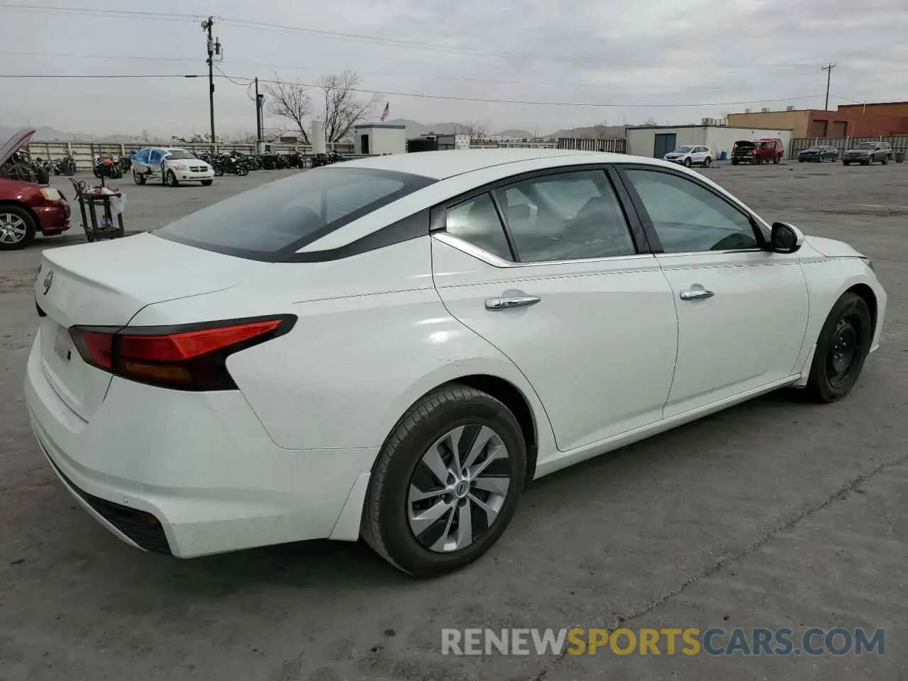 3 Фотография поврежденного автомобиля 1N4BL4BV0PN323189 NISSAN ALTIMA 2023