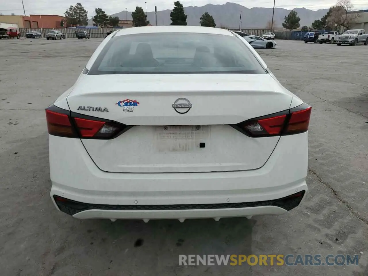 6 Фотография поврежденного автомобиля 1N4BL4BV0PN323189 NISSAN ALTIMA 2023