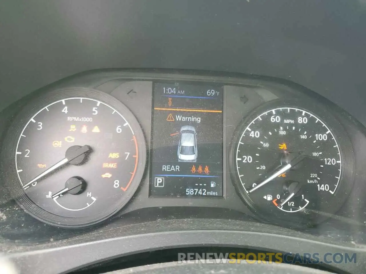 9 Фотография поврежденного автомобиля 1N4BL4BV0PN323189 NISSAN ALTIMA 2023