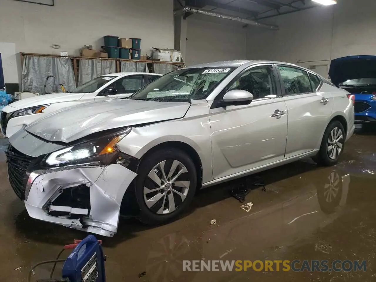 1 Фотография поврежденного автомобиля 1N4BL4BV0PN324598 NISSAN ALTIMA 2023