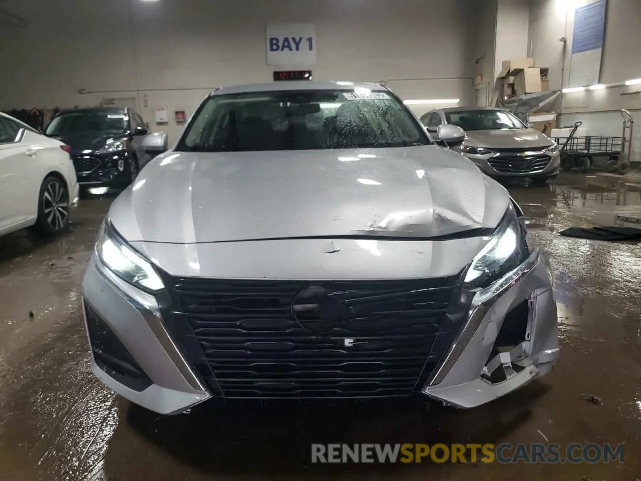 5 Фотография поврежденного автомобиля 1N4BL4BV0PN324598 NISSAN ALTIMA 2023