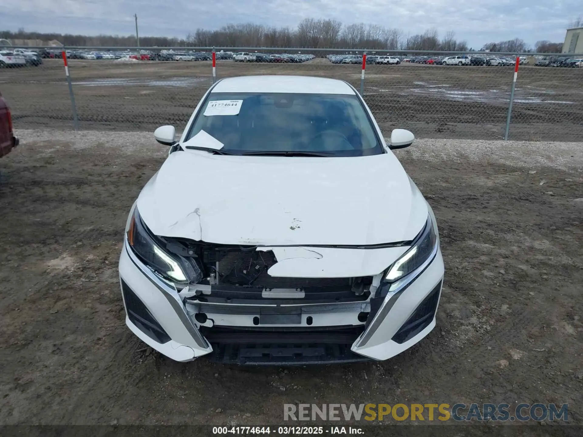 12 Photograph of a damaged car 1N4BL4BV0PN333138 NISSAN ALTIMA 2023