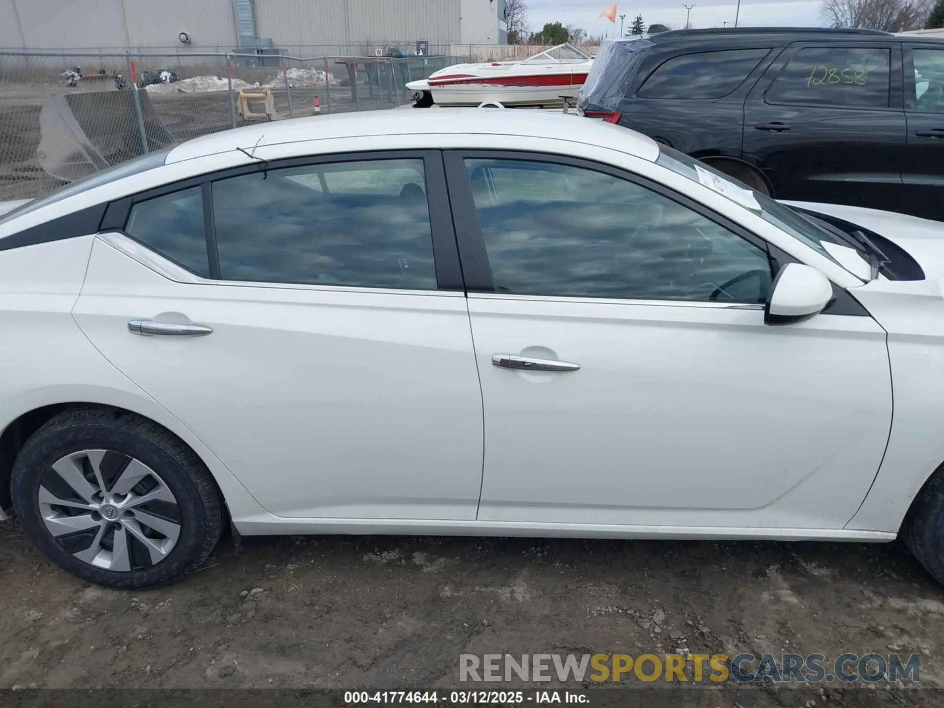 13 Photograph of a damaged car 1N4BL4BV0PN333138 NISSAN ALTIMA 2023