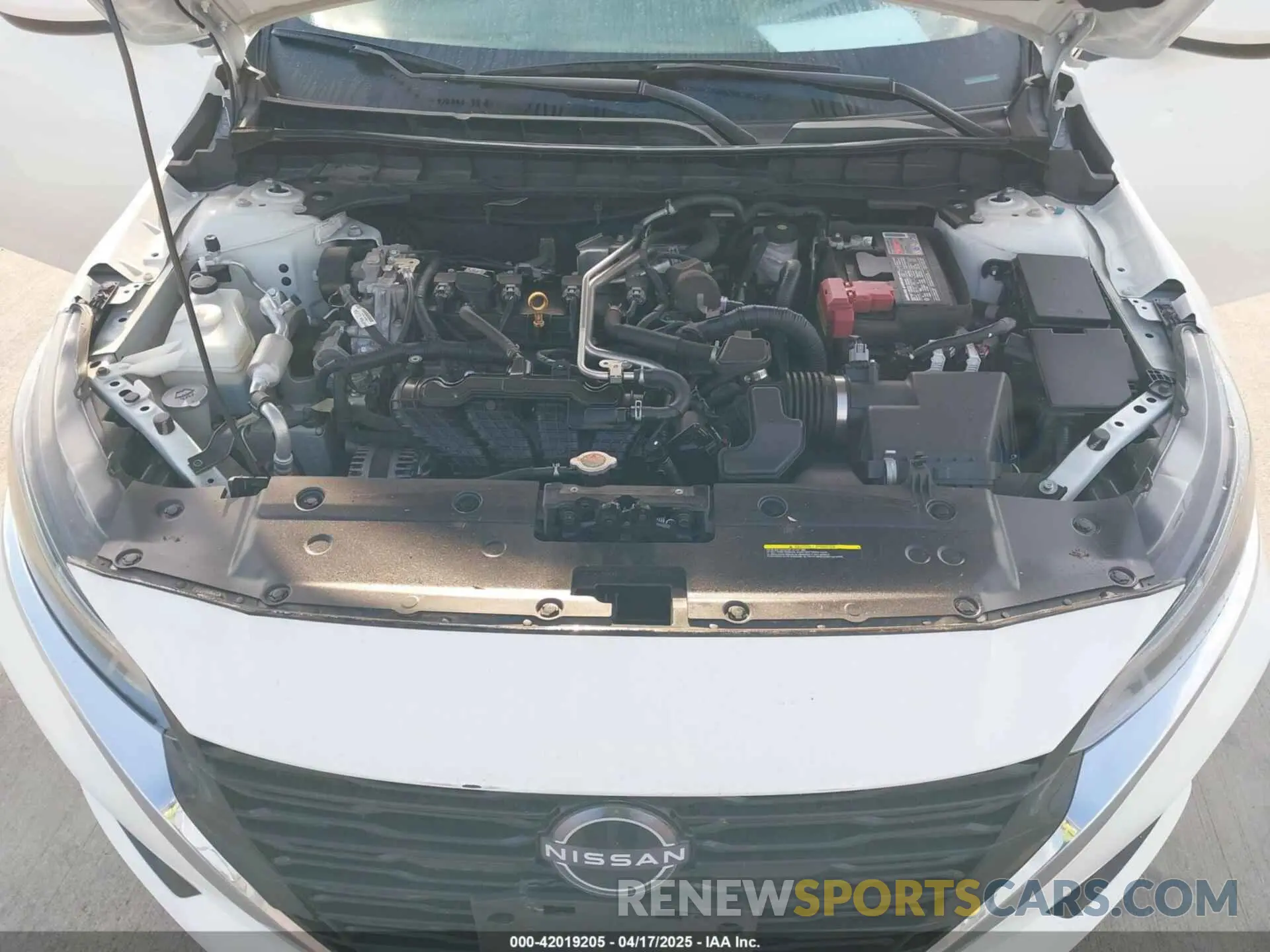 10 Фотография поврежденного автомобиля 1N4BL4BV0PN344432 NISSAN ALTIMA 2023