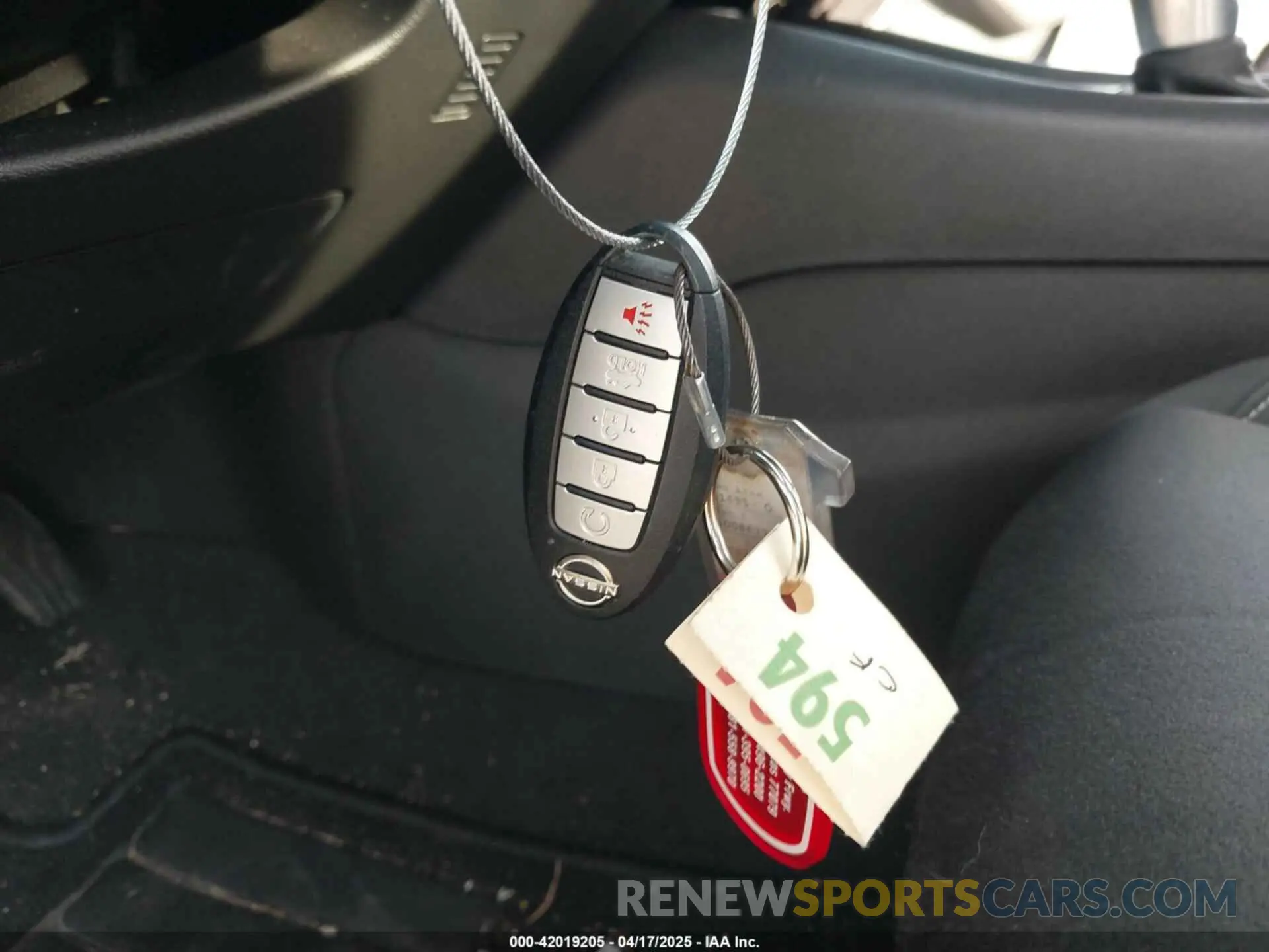 11 Фотография поврежденного автомобиля 1N4BL4BV0PN344432 NISSAN ALTIMA 2023