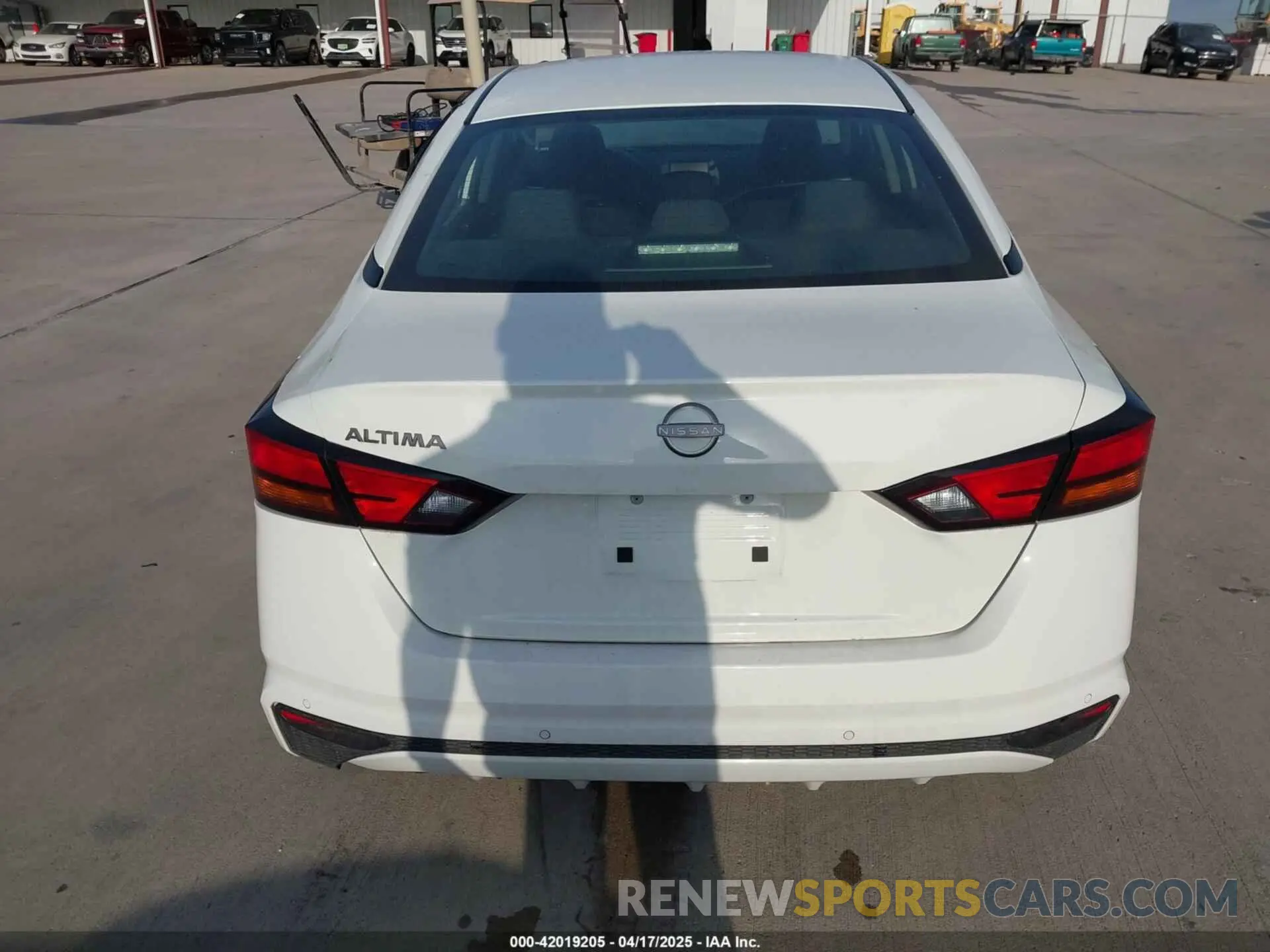 16 Фотография поврежденного автомобиля 1N4BL4BV0PN344432 NISSAN ALTIMA 2023