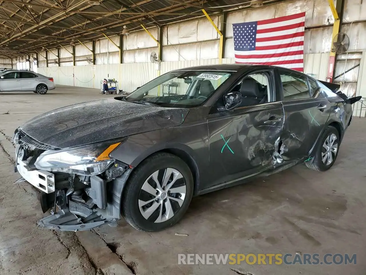 1 Photograph of a damaged car 1N4BL4BV0PN356290 NISSAN ALTIMA 2023