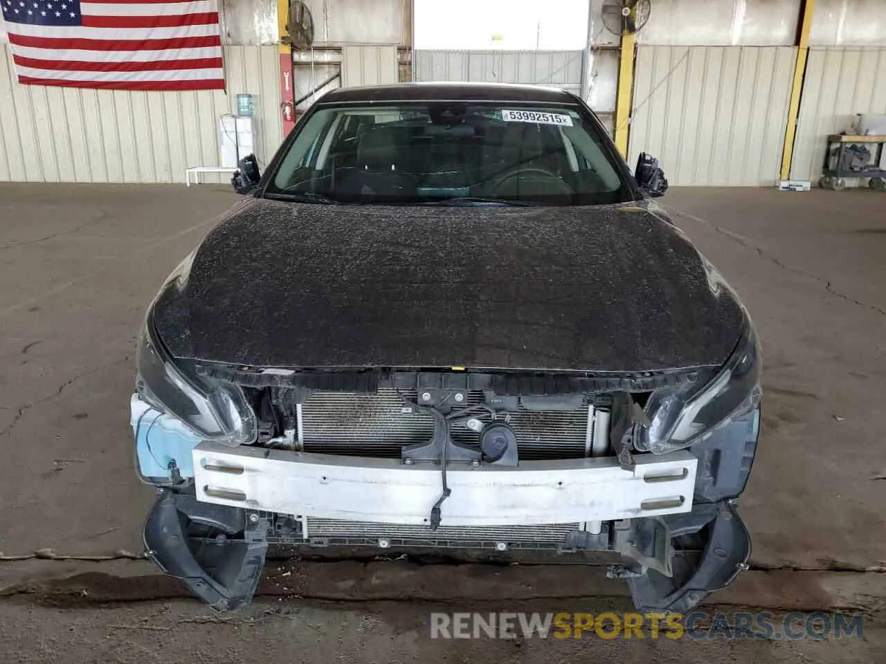 5 Photograph of a damaged car 1N4BL4BV0PN356290 NISSAN ALTIMA 2023