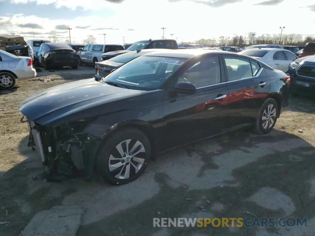 1 Фотография поврежденного автомобиля 1N4BL4BV0PN358864 NISSAN ALTIMA 2023